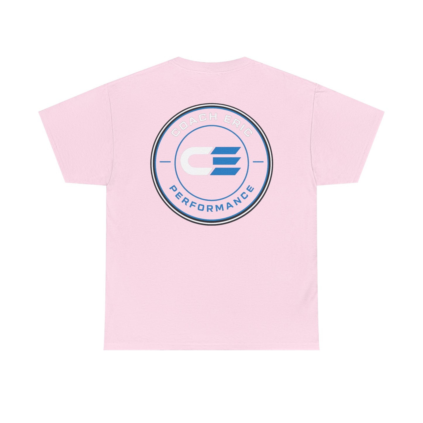 Coach Eric Performance T‑Shirt — Athletic Logo Tee