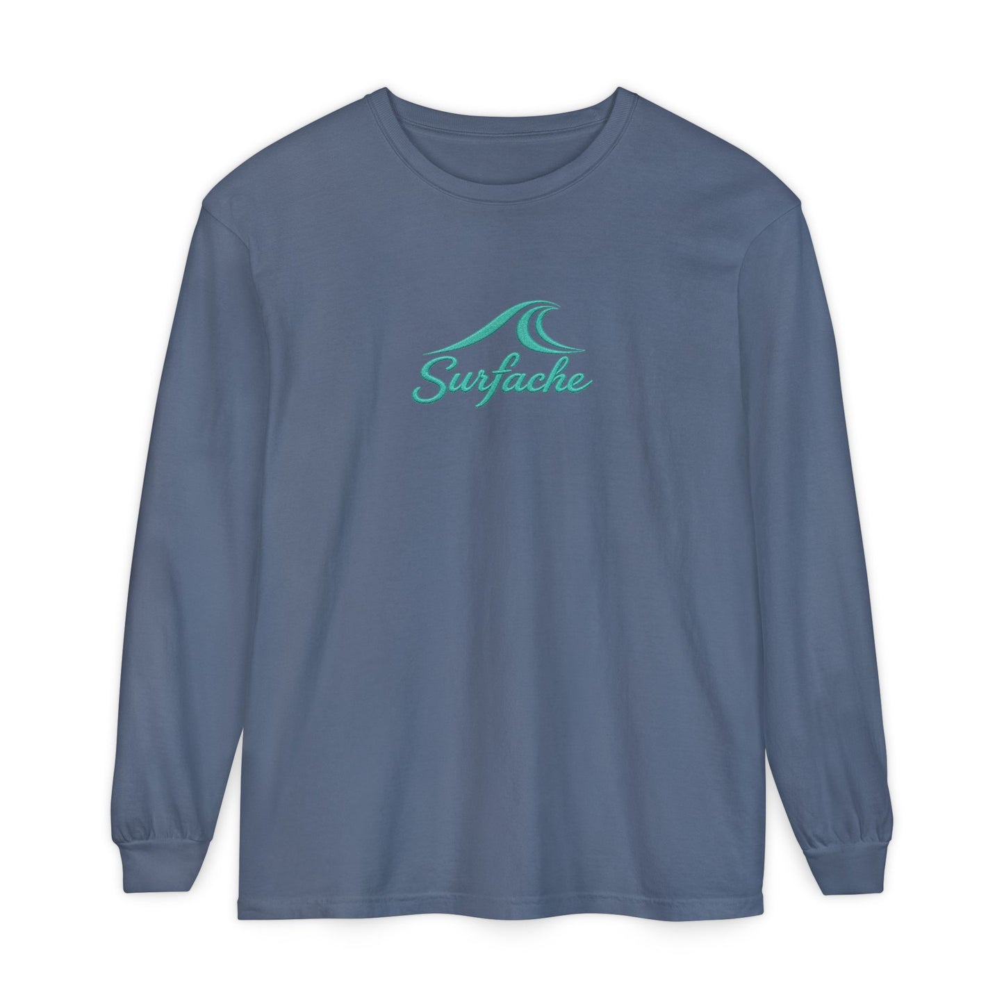 Miami Surfache Long Sleeve Tee — Surf Clubhouse Graphic Shirt