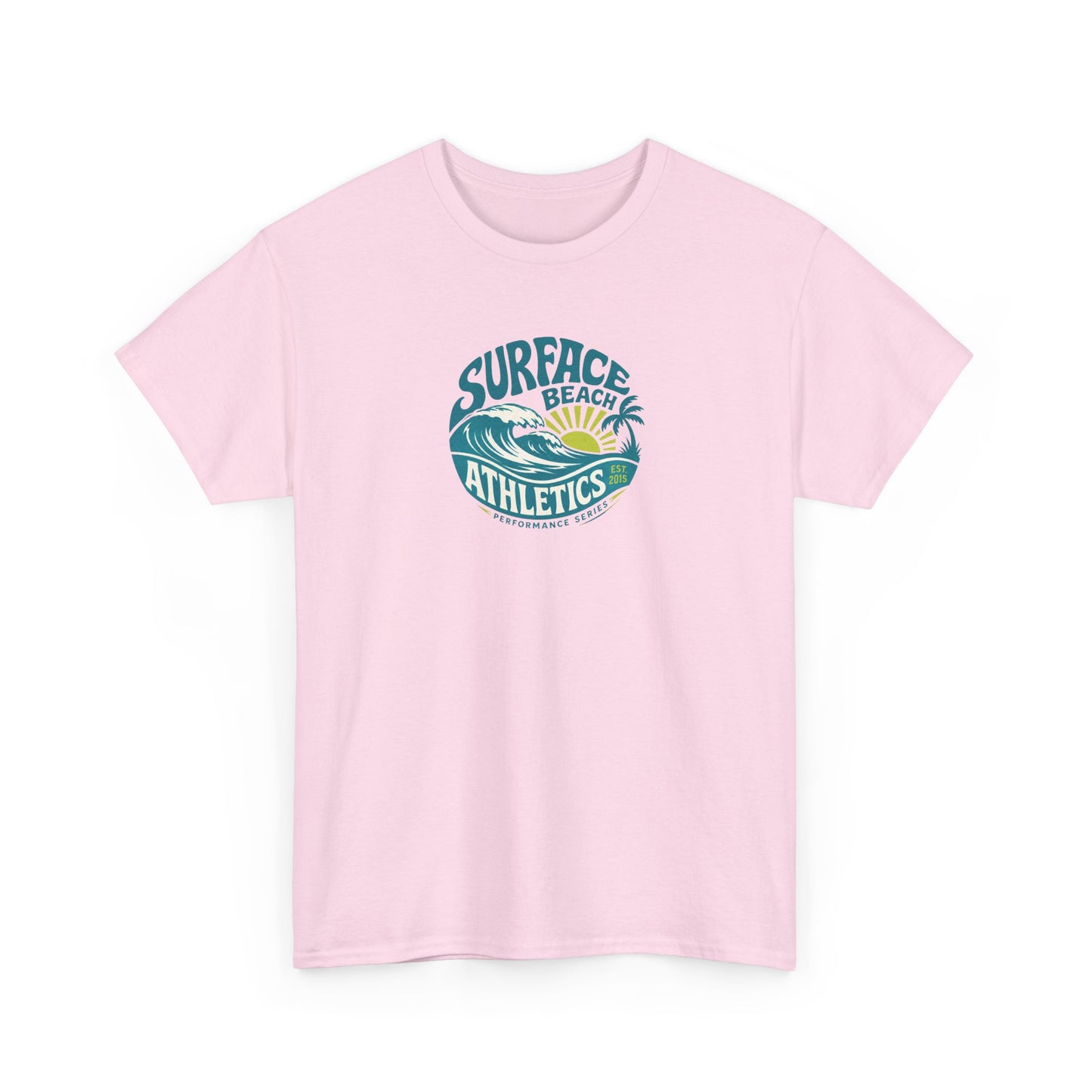 Surface Beach Athletics T-Shirt — Coastal Surf Vintage Tee