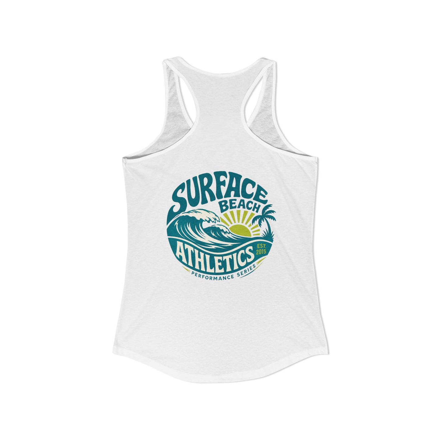 Surface Beach Volleyball Club Women's Racerback Tank - Beach Vibes