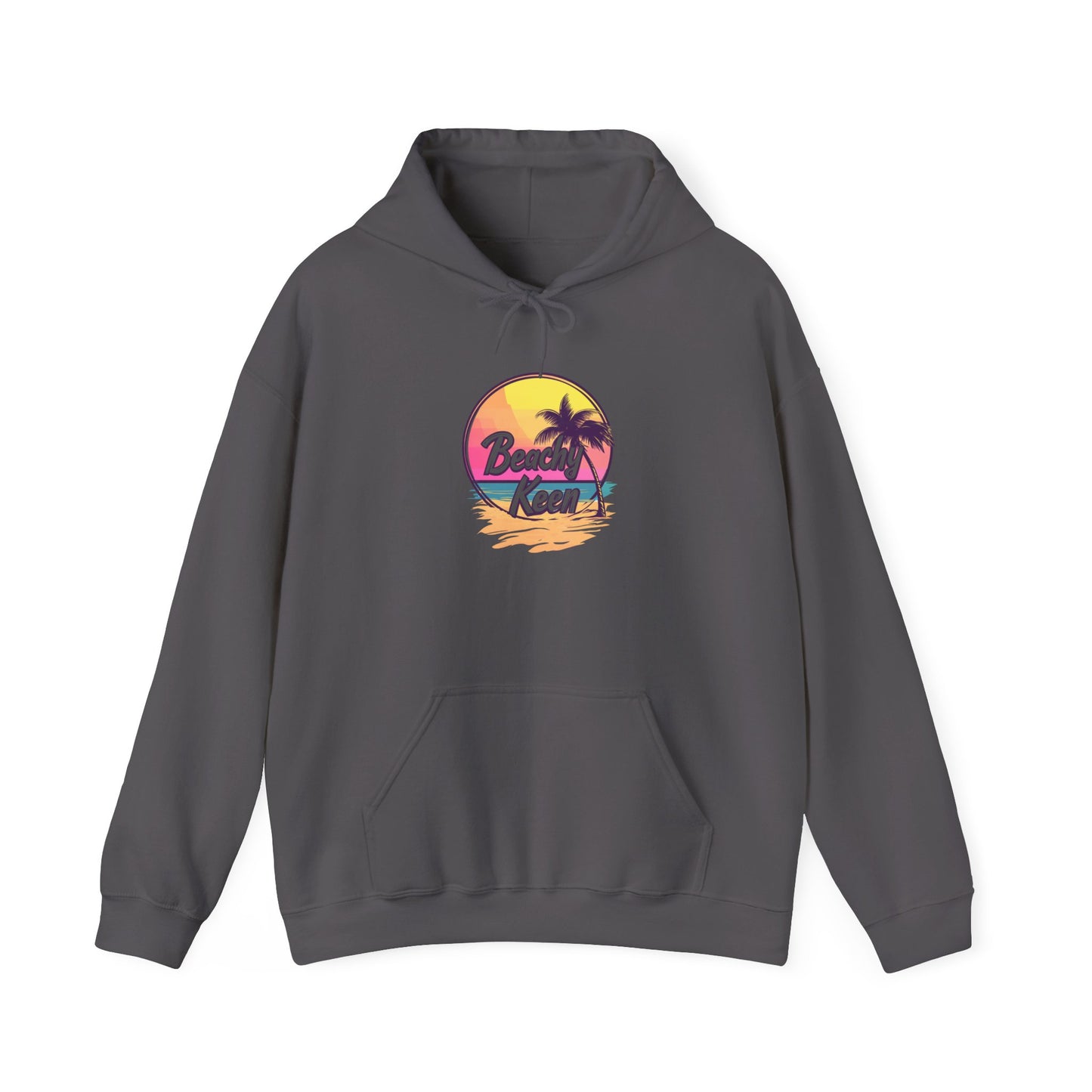 Beachy Keen Surface Beach Volleyball Unisex Heavy Blend™ Hooded Sweatshirt