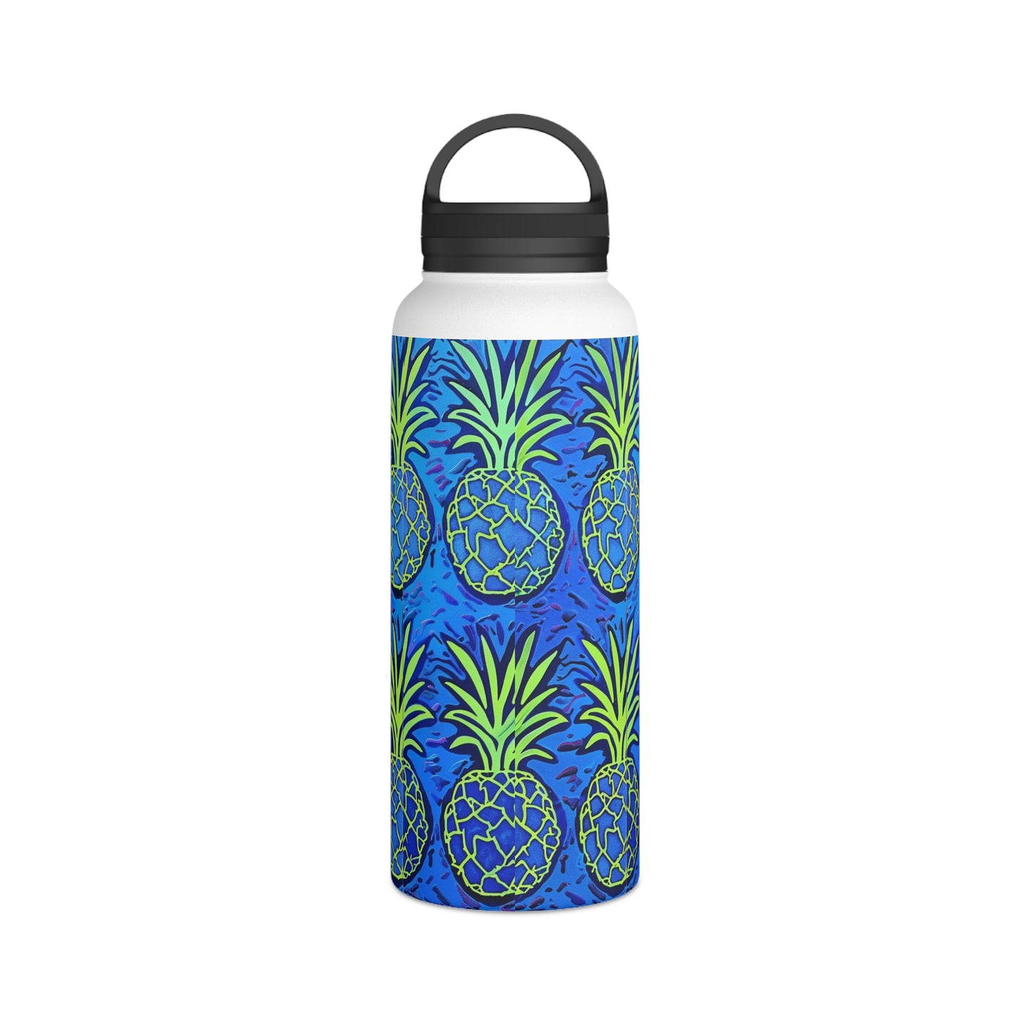 Surface Beach Volleyball Club Stainless Steel Water Bottle, Handle Lid