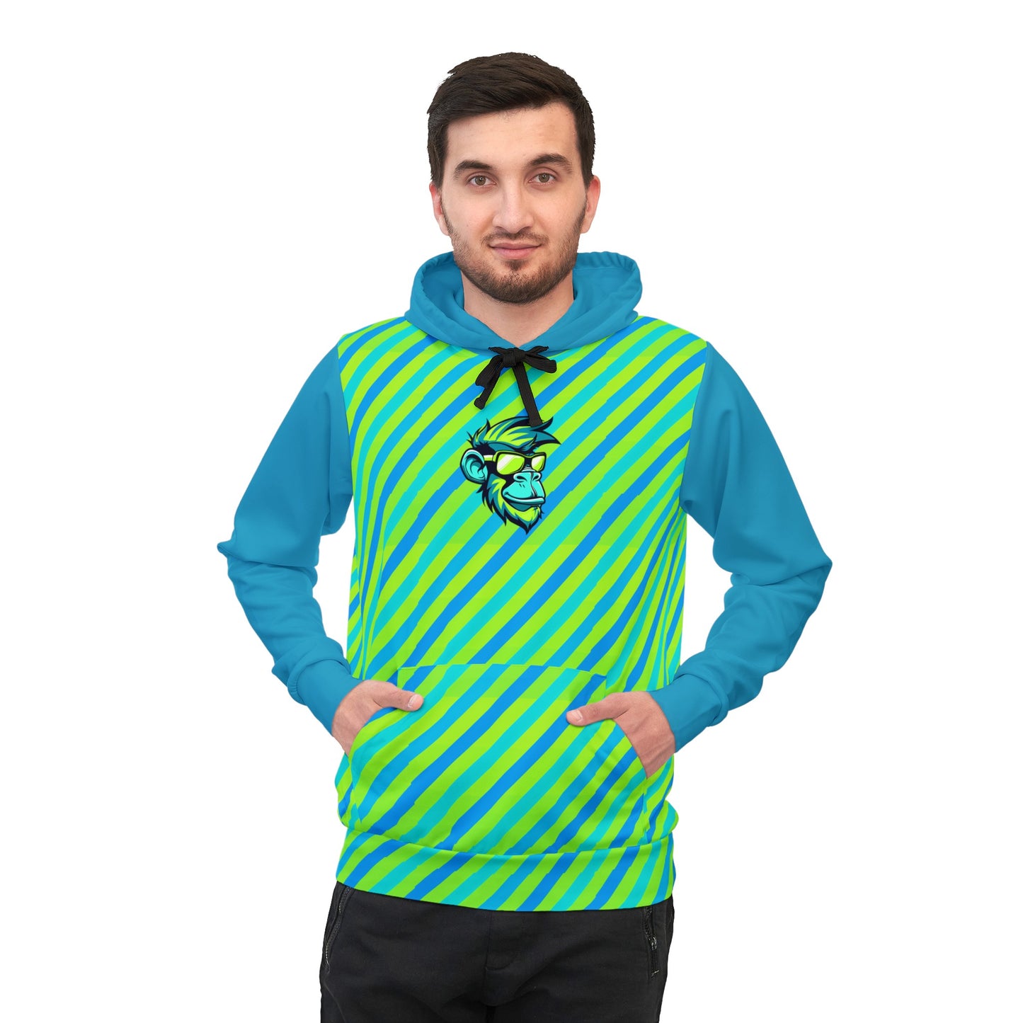 Mascot Surface Beach Volleyball Club Sublimated Designer Athletic Hoodie