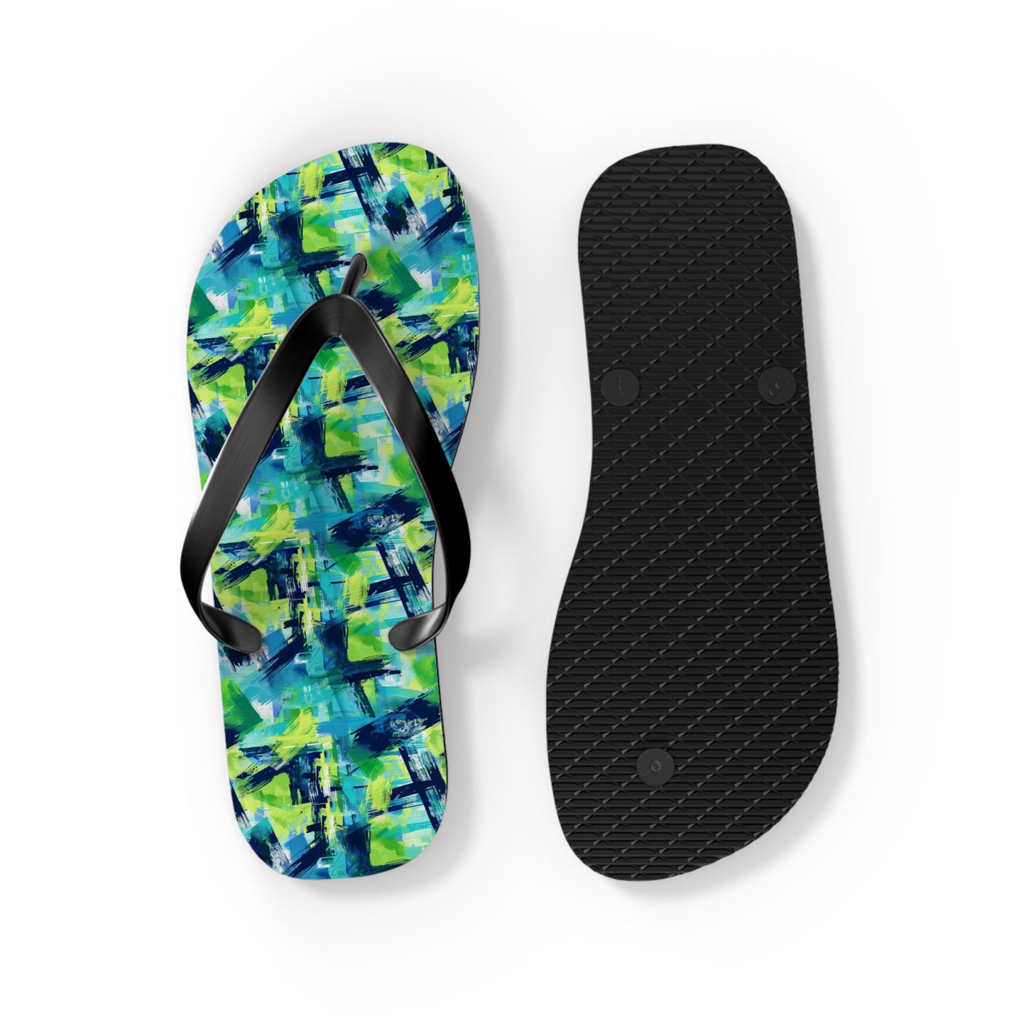 Surface Beach Volleyball Club Designer Flip Flops