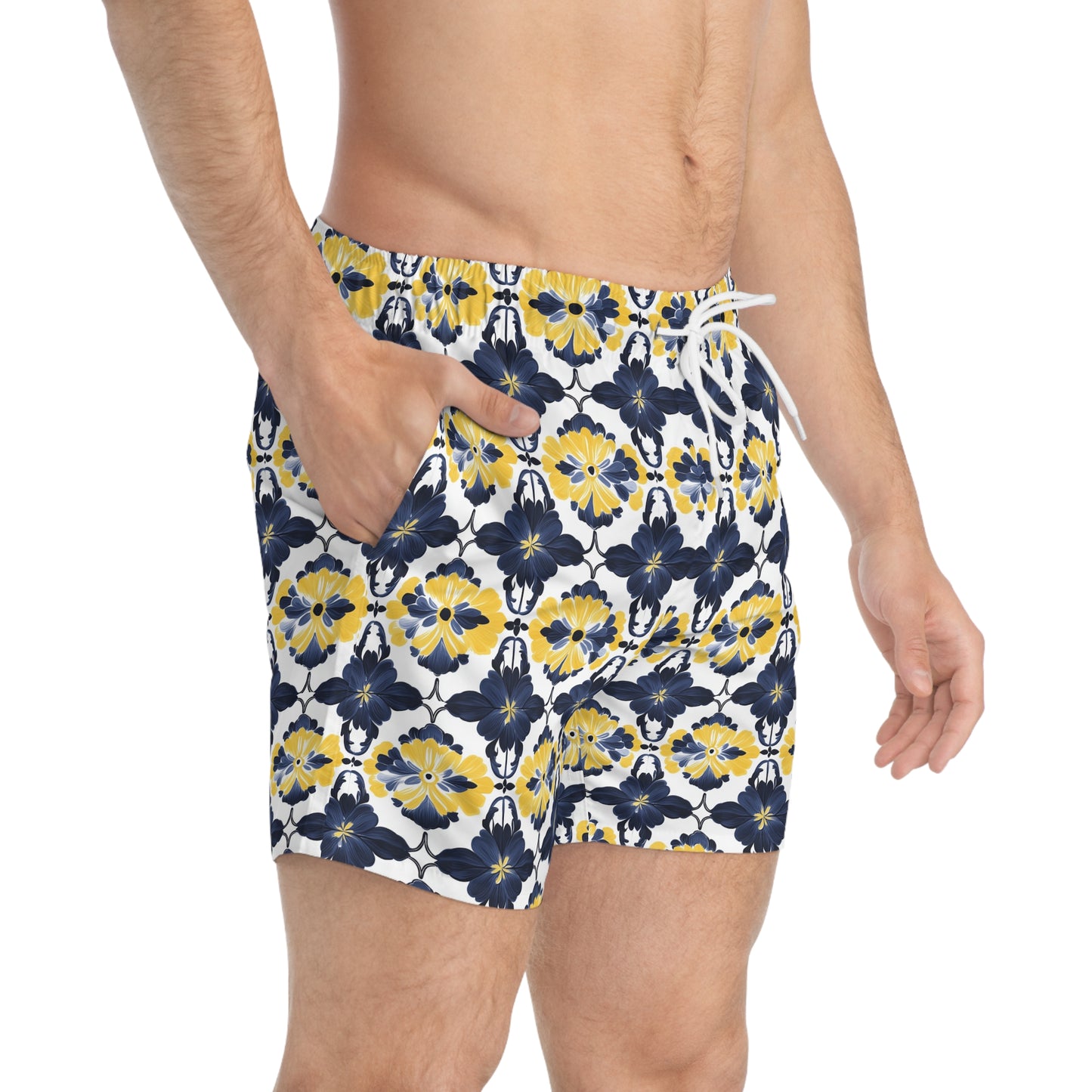 Mahtomedi Zephyrs Modern Swim Trunk Volleys