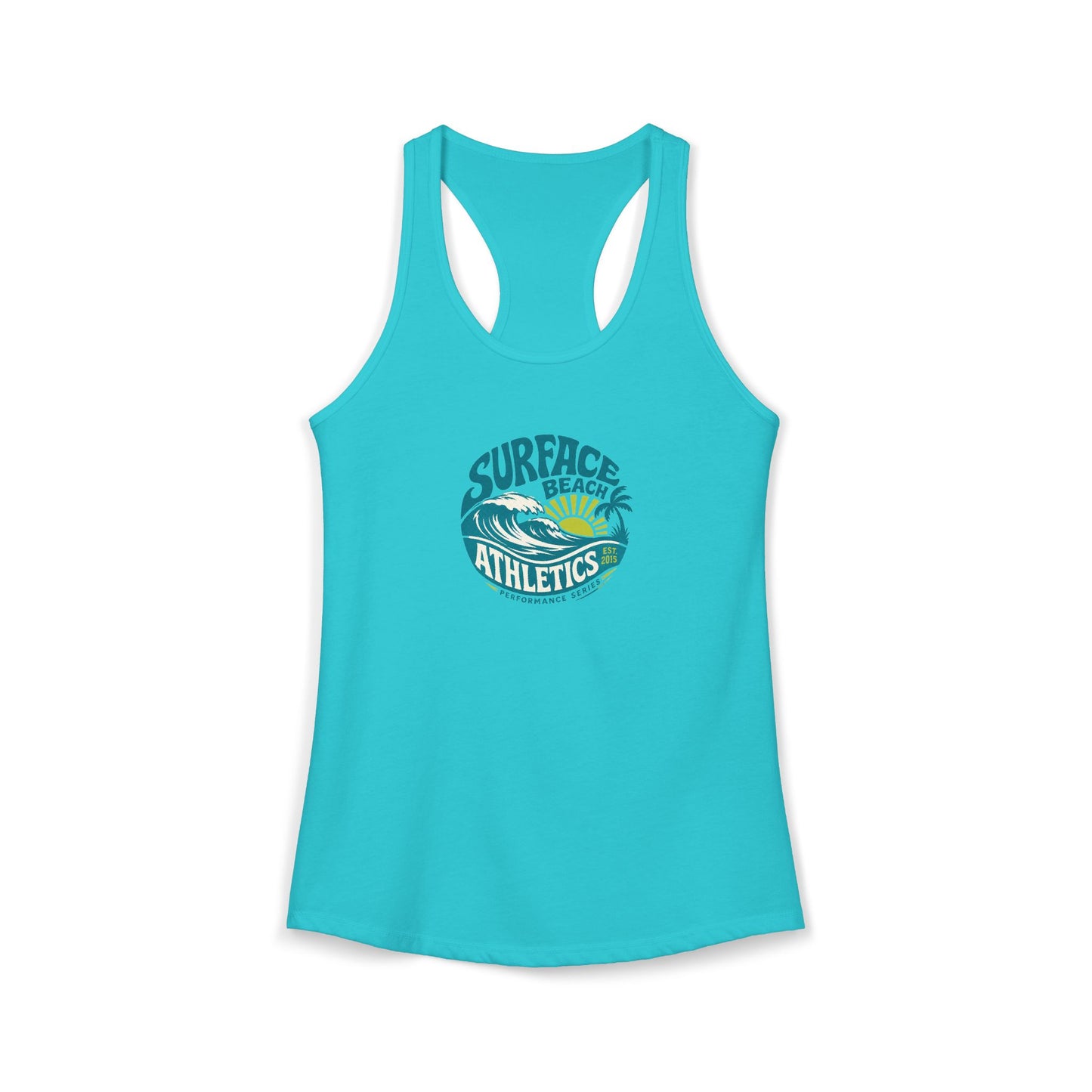 Surface Beach Volleyball Club Women's Racerback Tank - Beach Vibes
