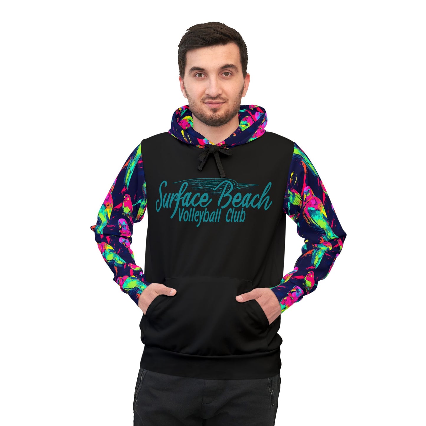 Surface Beach Volleyball Club Sublimated Designer Athletic Hoodie