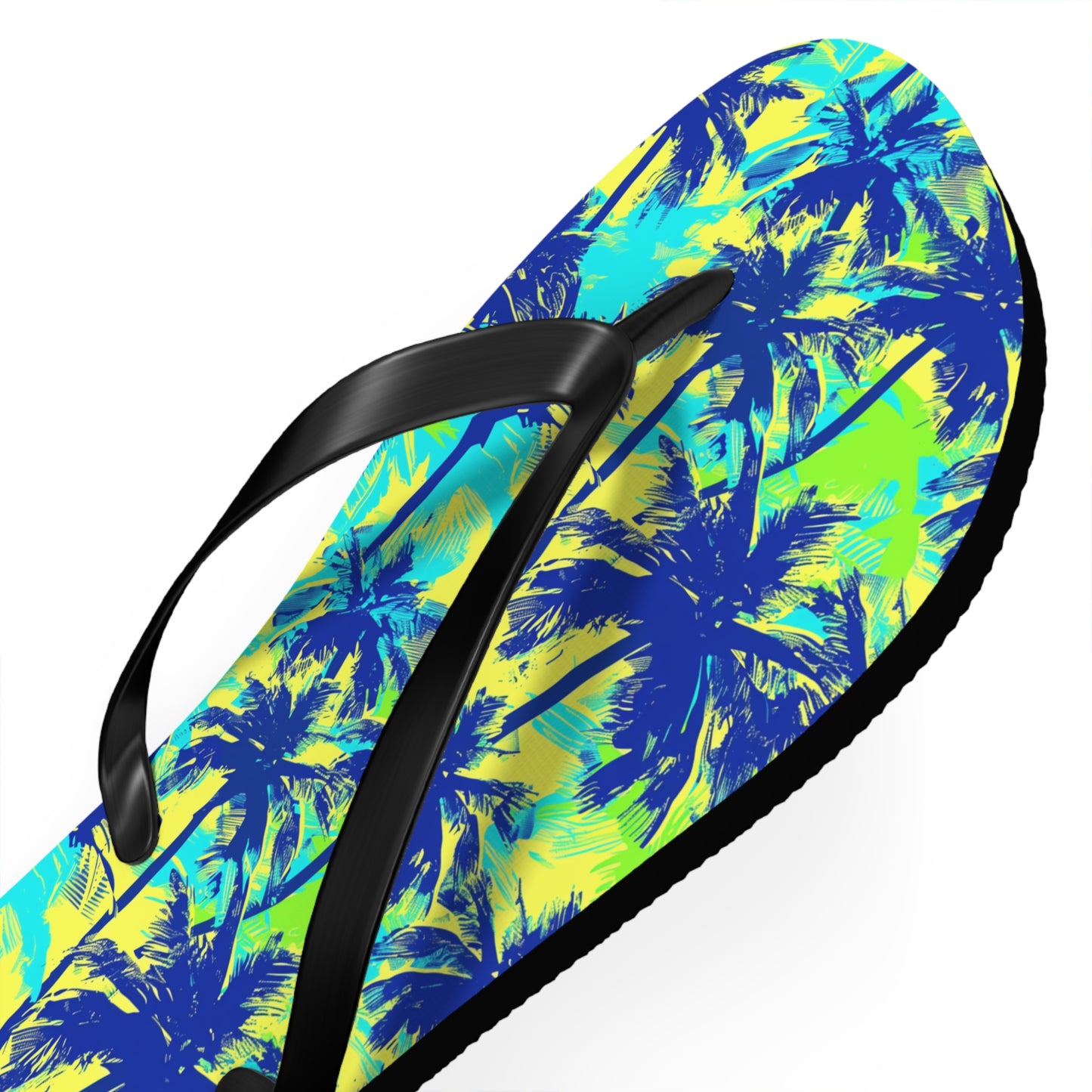 Tropical Surface Beach Volleyball Club Designer Flip Flops