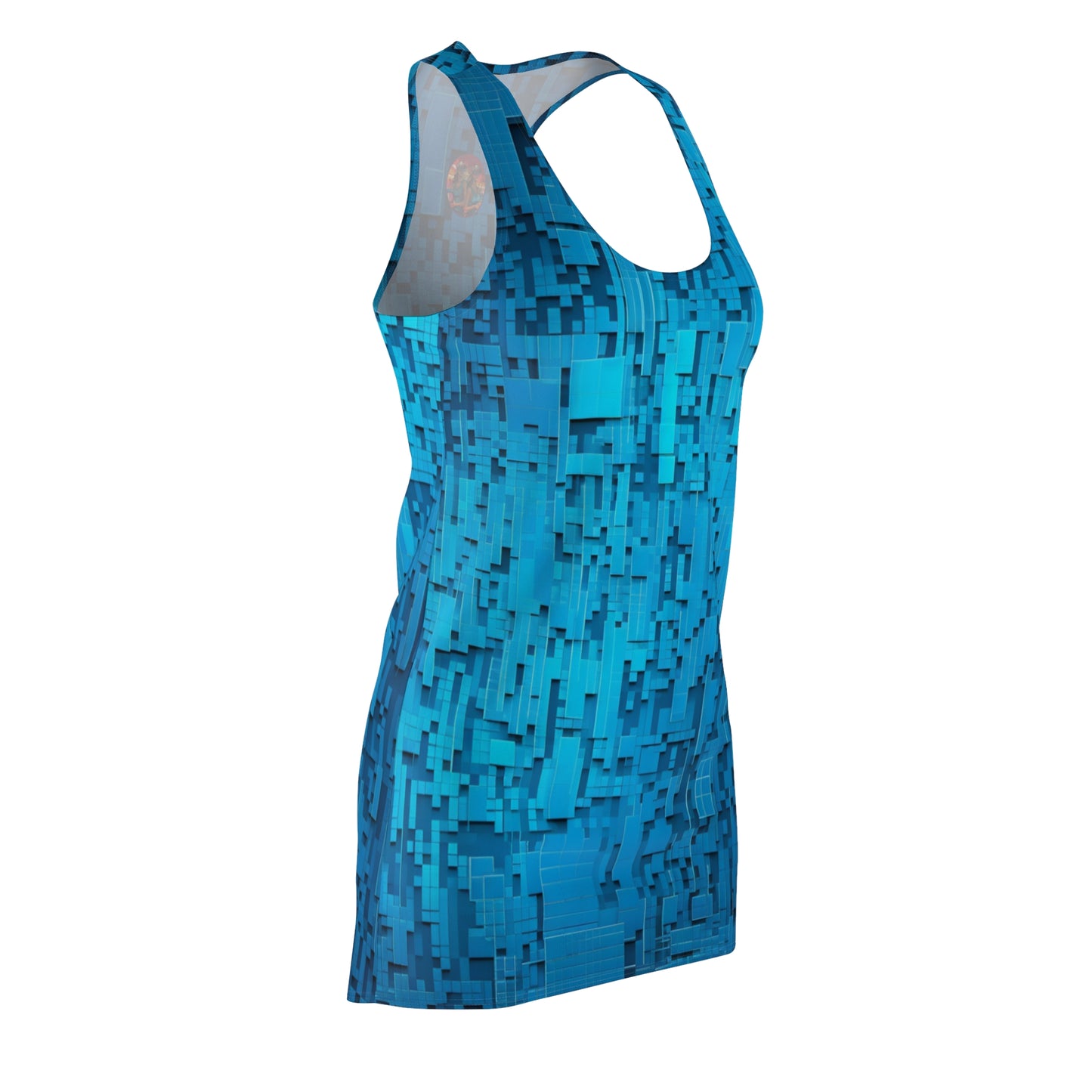 Surface Beach Volleyball Club Cover Up Racerback Dress