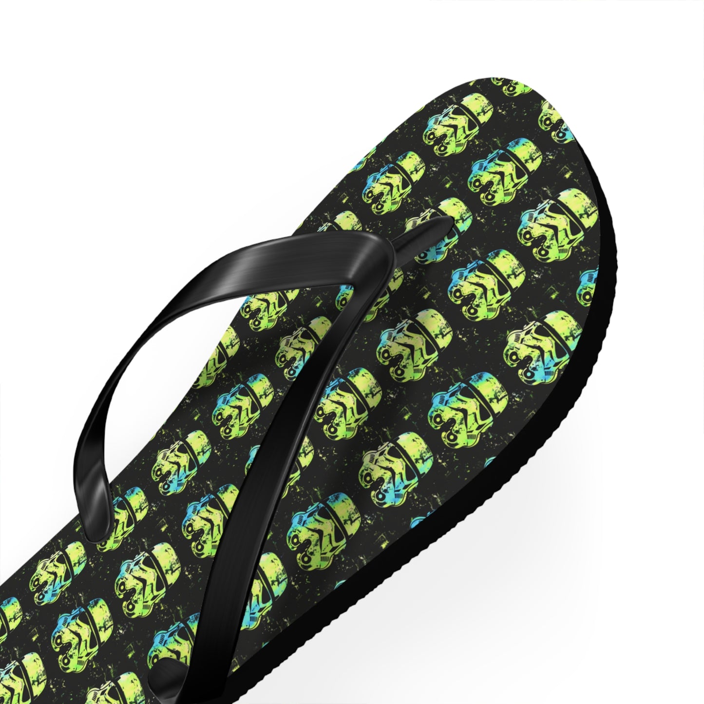 Moda Urbano Sci-fi Designer Flip Flops