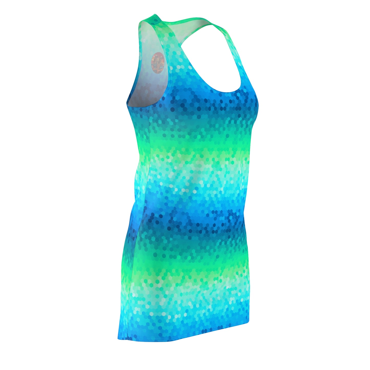 Surface Beach Volleyball Club Cover Up Racerback Dress