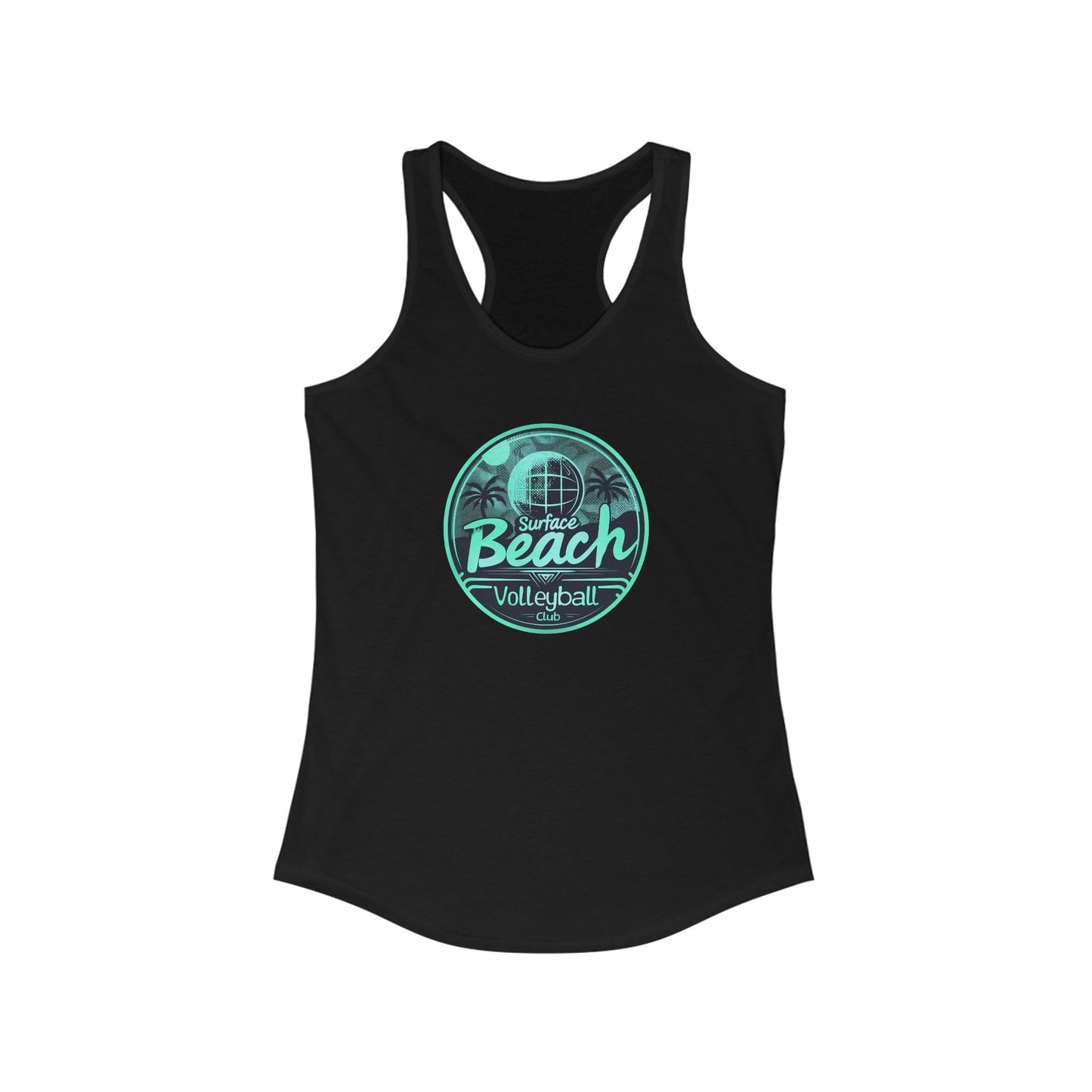 Icon Surface Beach Volleball Racerback Tank