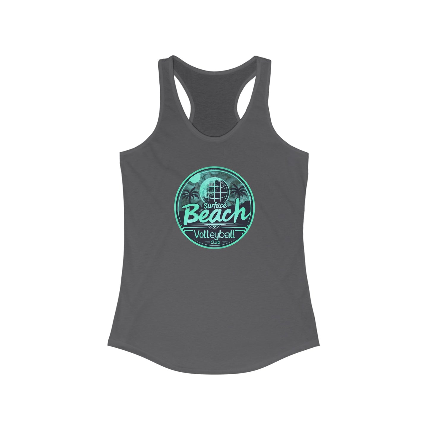 Icon Surface Beach Volleball Racerback Tank