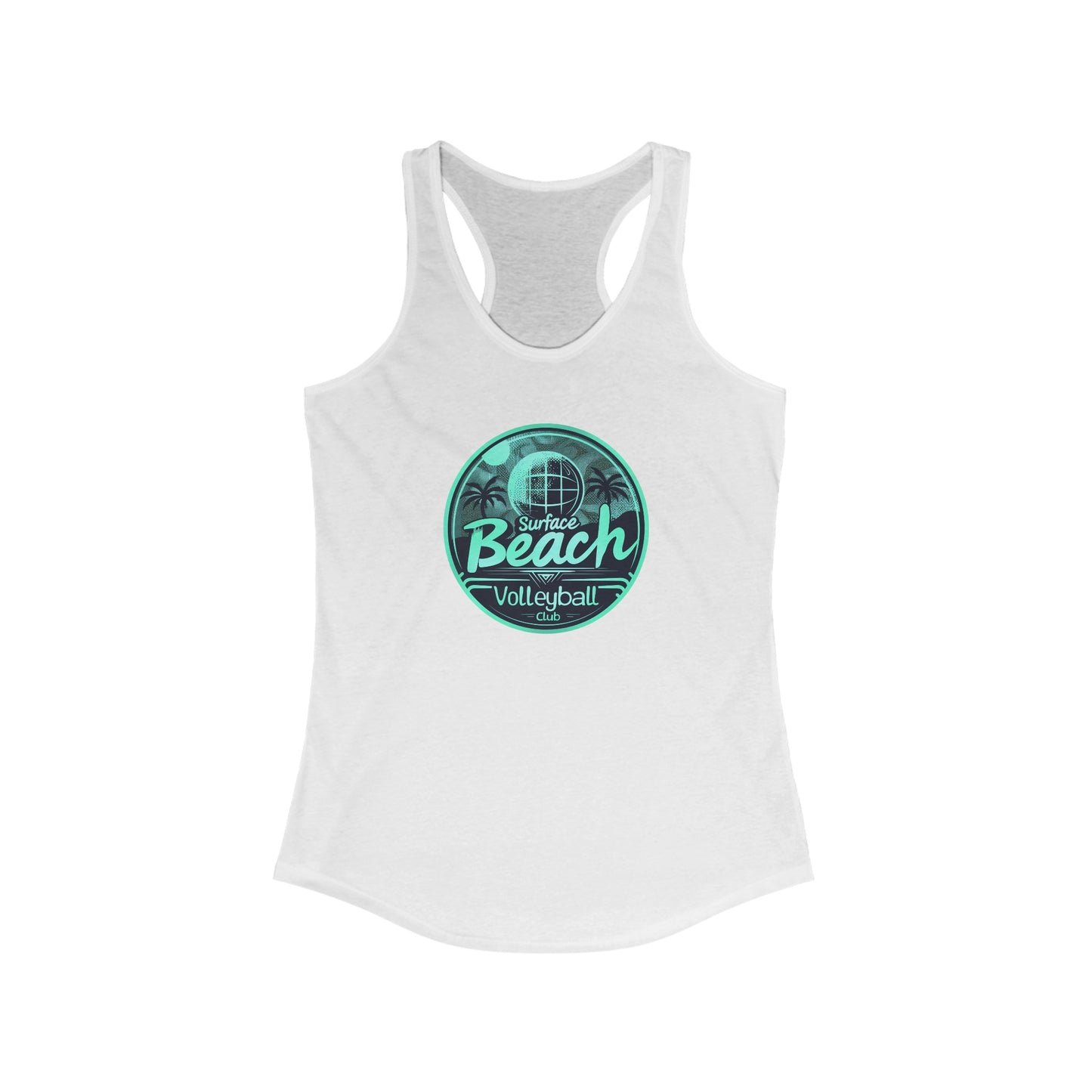 Icon Surface Beach Volleball Racerback Tank