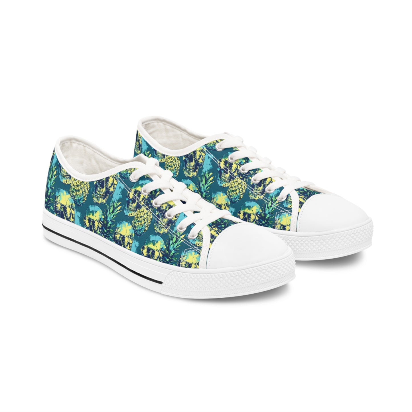 Surface Beach Volleyball Club Neon Palm Women's Low Top Sneakers