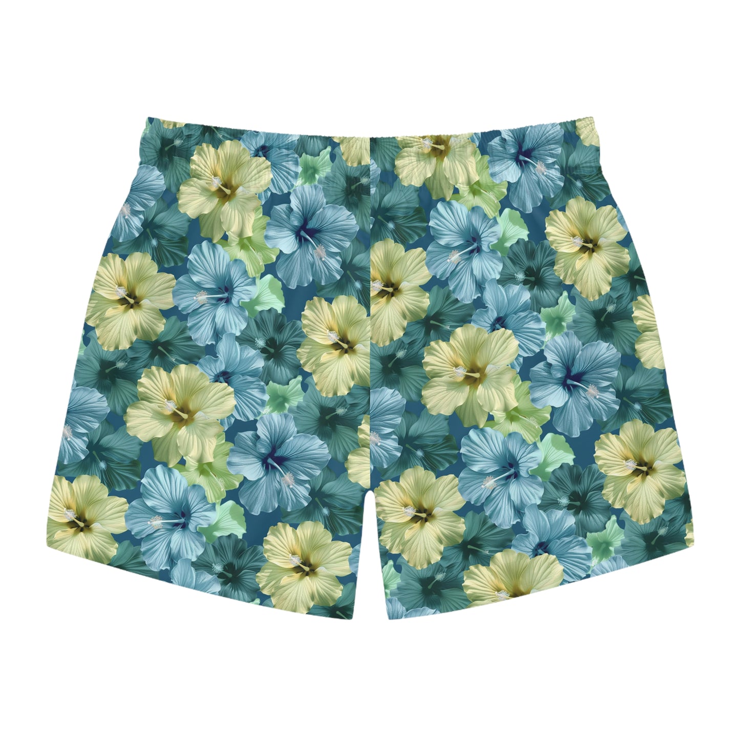 Moda Urbano Hibiscus Modern Swim Trunks