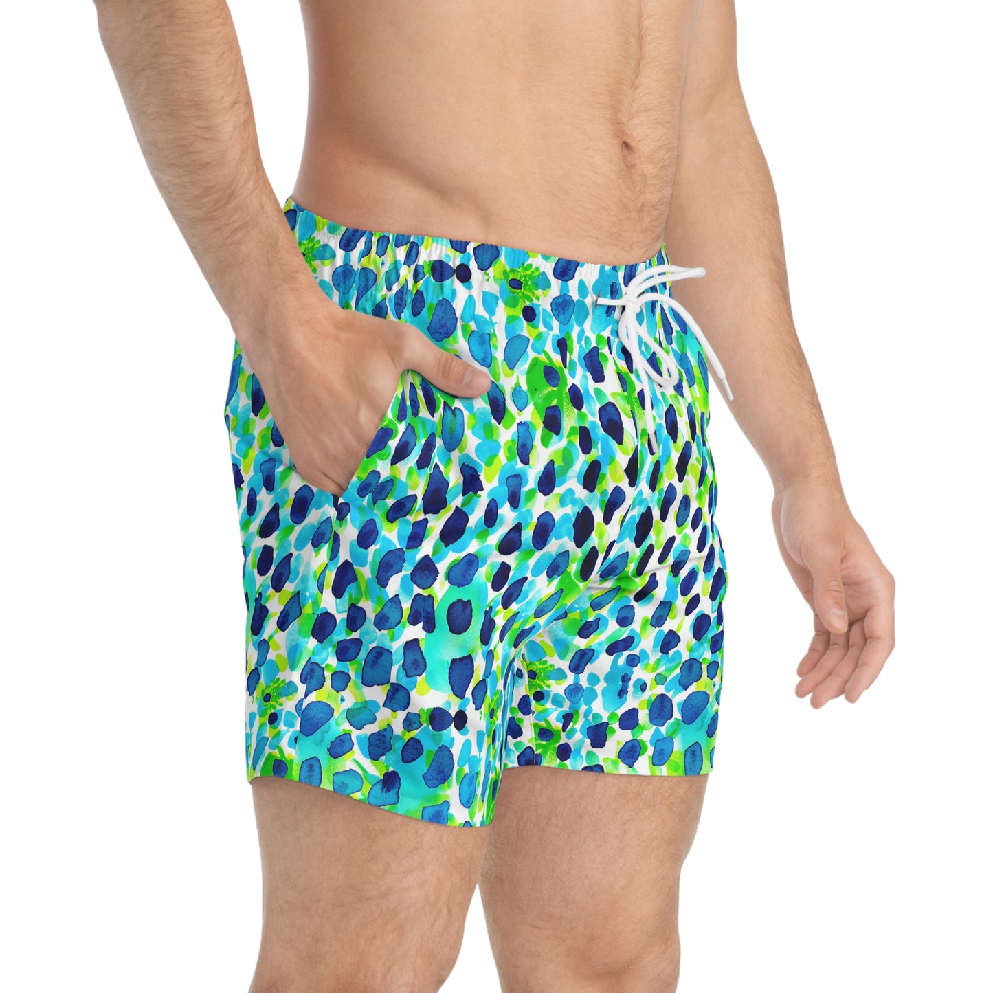 Mascot Surface Beach Volleyball Club Modern Swim Trunks