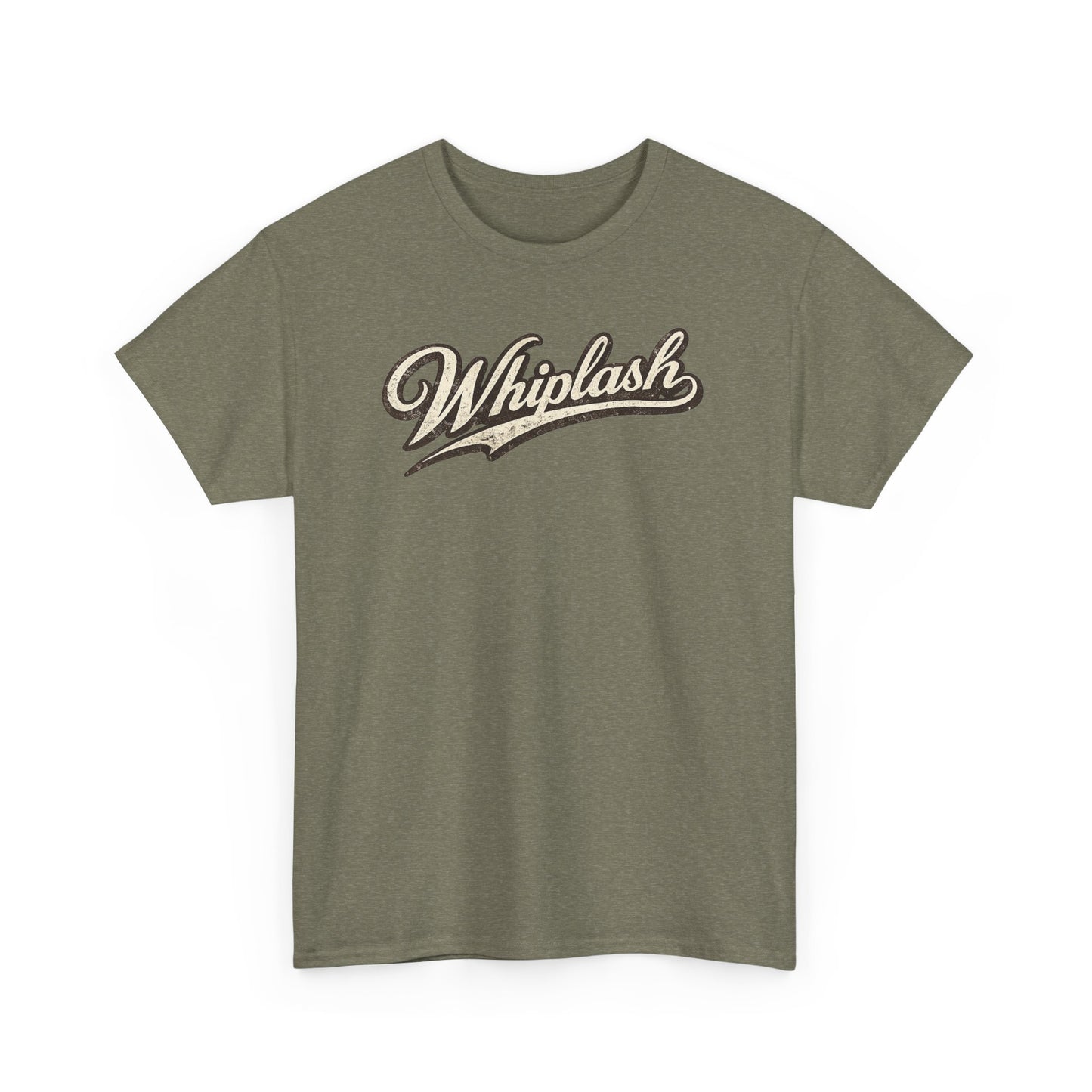 Whiplash Retreat T-Shirt — Vintage Lakeside Hayward Wisconsin Tee