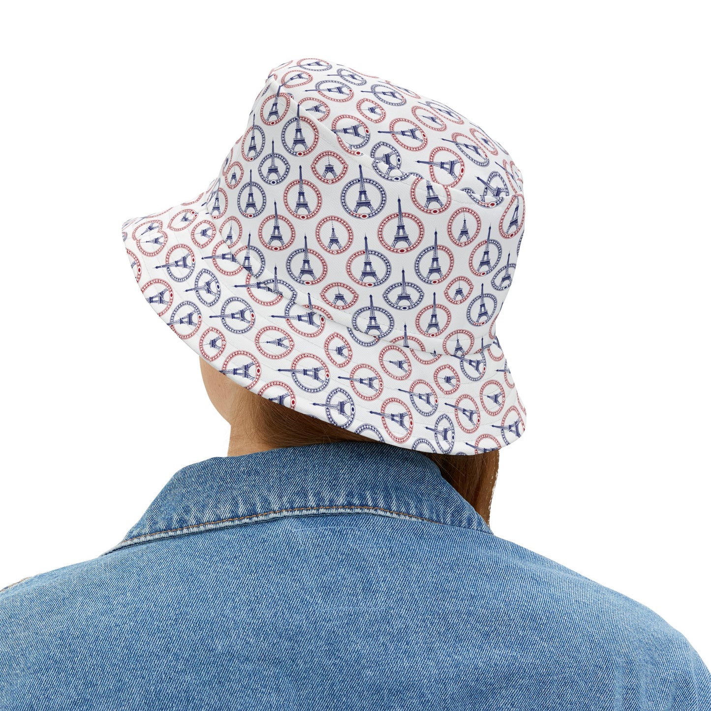 Paris Olympics Inspired Moda Urbano Bucket Hat (AOP)