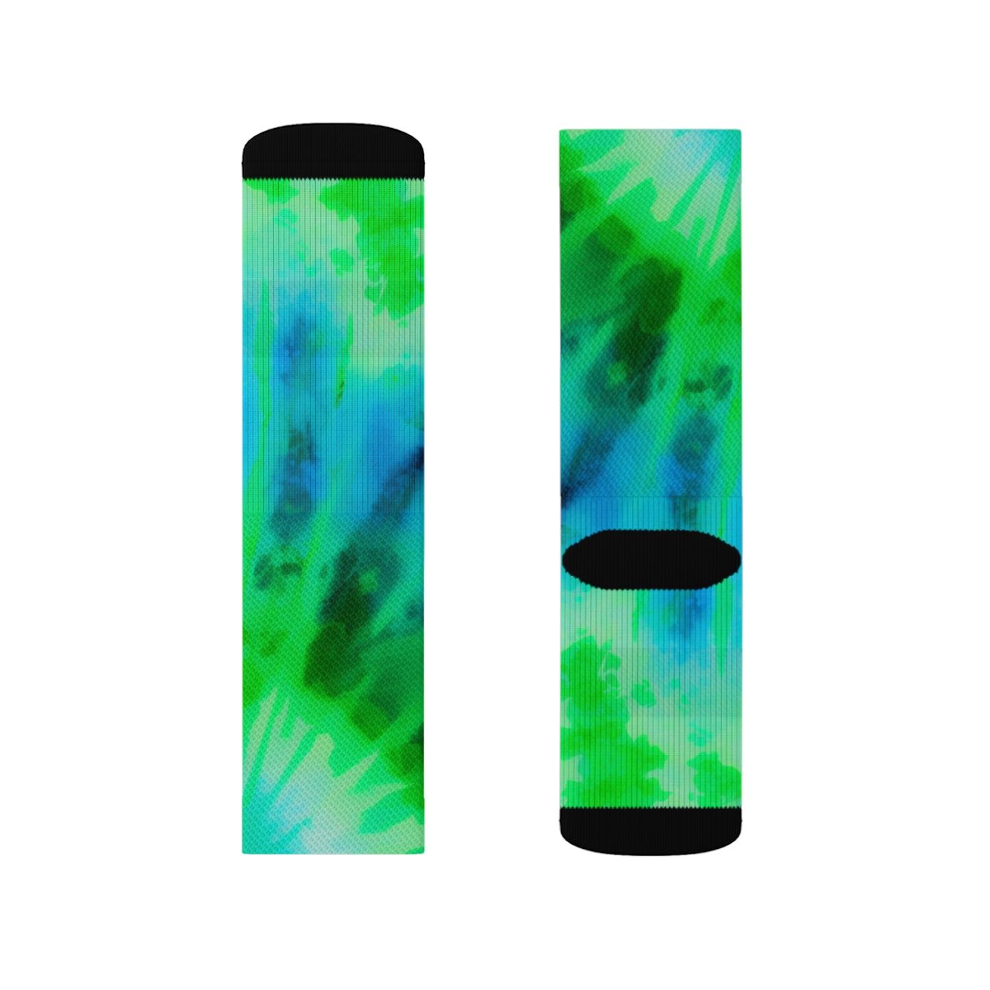 Surface Beach Volleyball Club Tie Dye Wear Everywhere Fashion Sublimation Socks