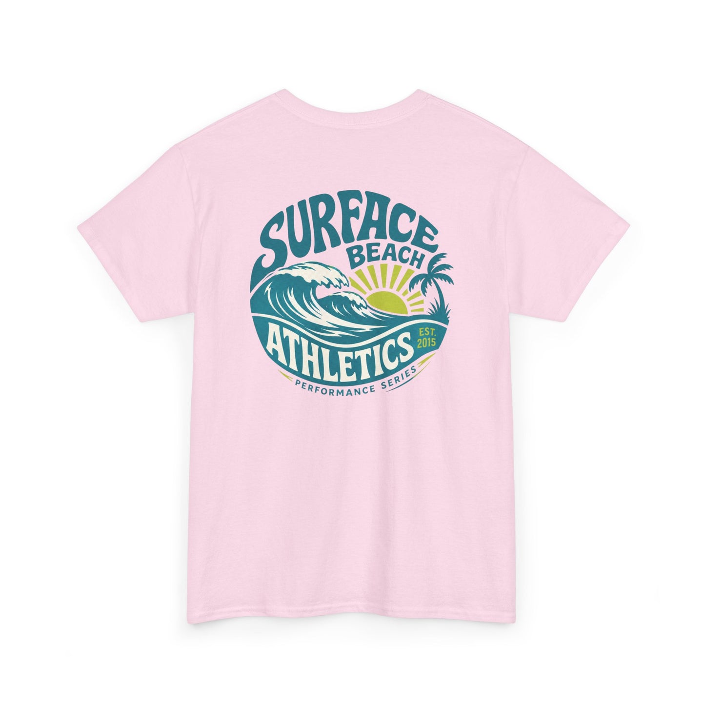 Surface Beach Athletics T-Shirt — Coastal Surf Vintage Tee