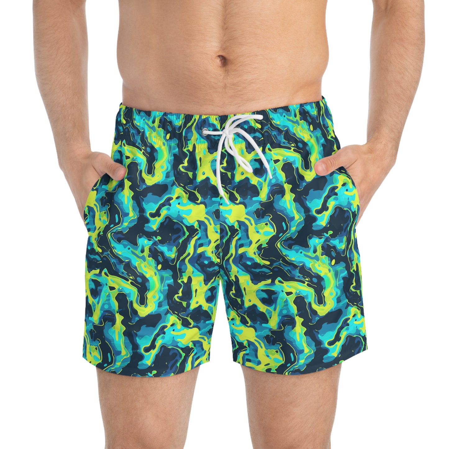 Moda Urbano Club Modern Swim Trunk Volleys