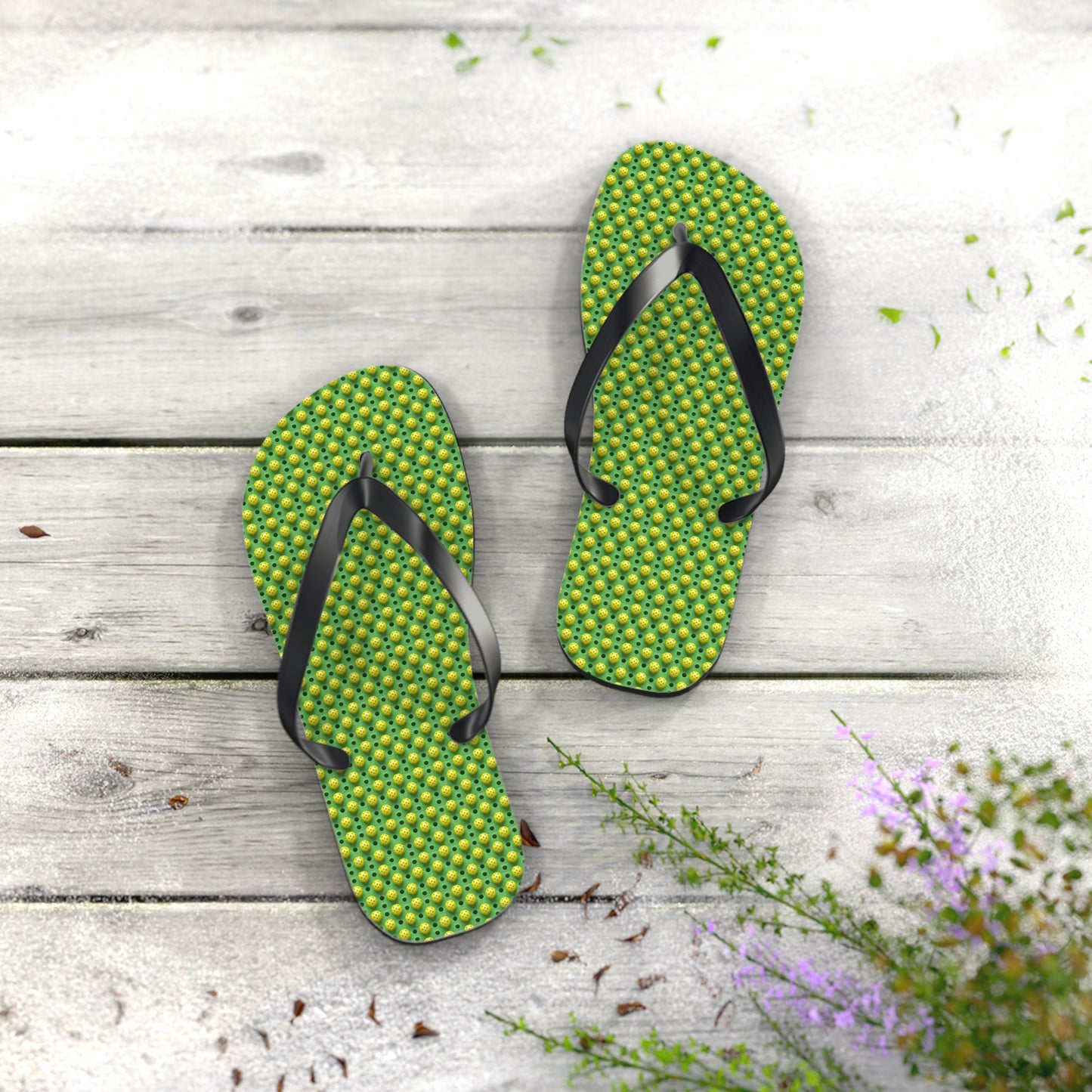 Moda Urbano Pickleball Designer Flip Flops