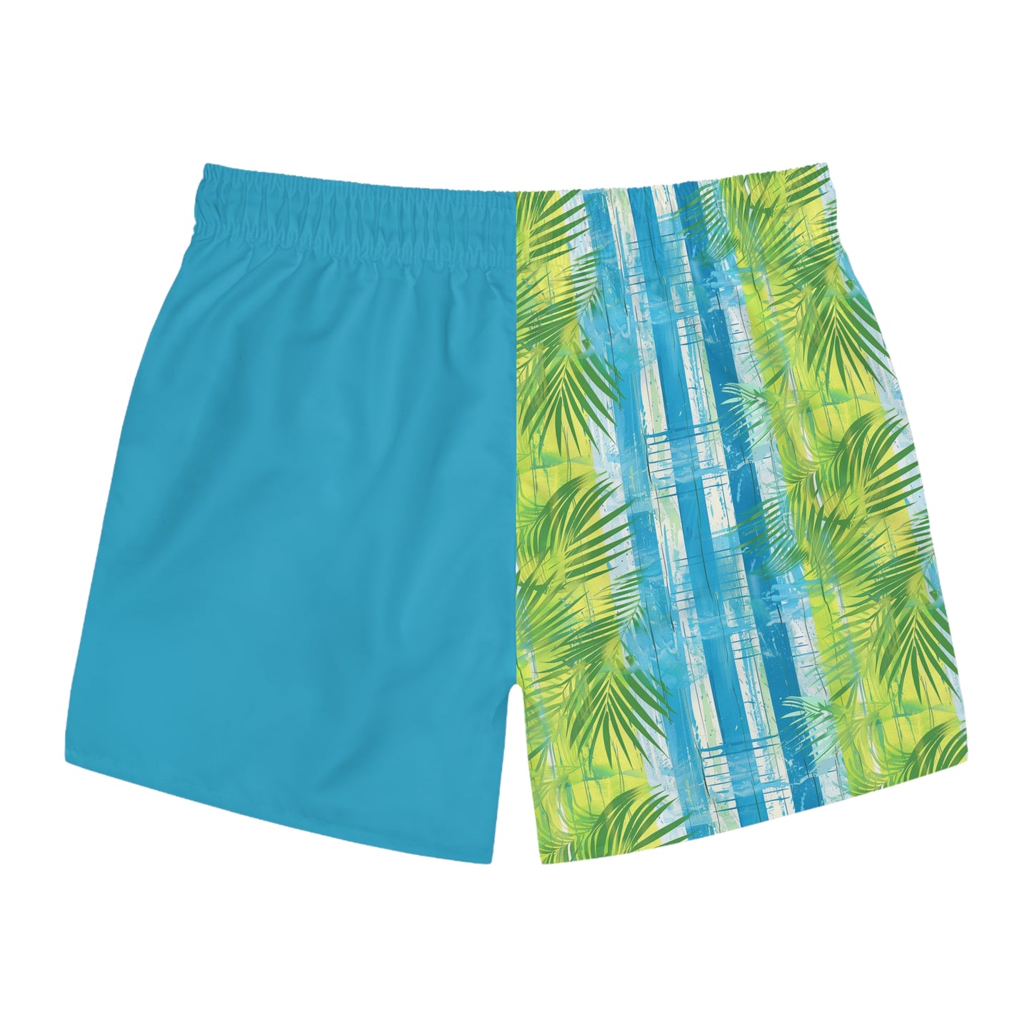 Mascot Surface Beach Volleyball Club Color Block Modern Swim Trunks