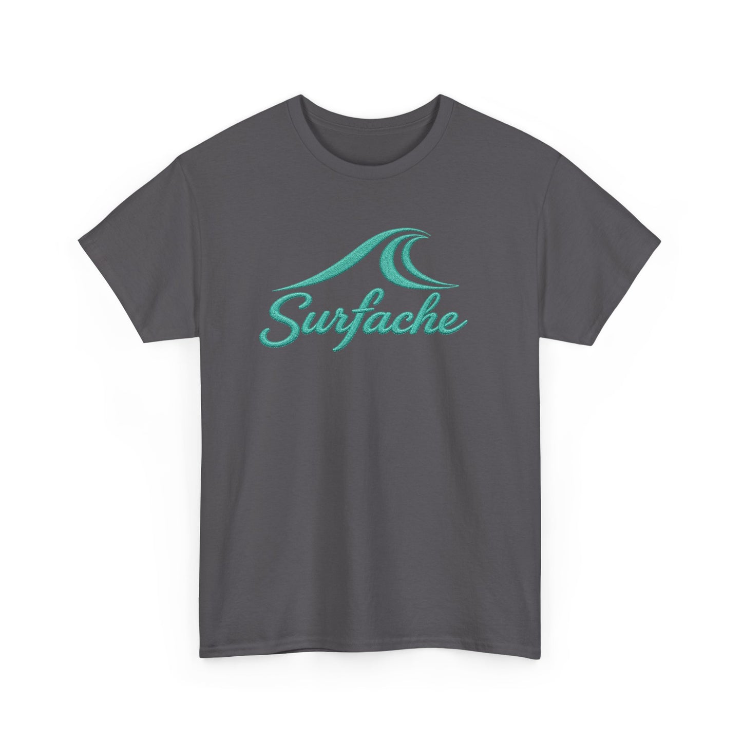 Surfache Wave Tee — Coastal Surf Logo T-Shirt