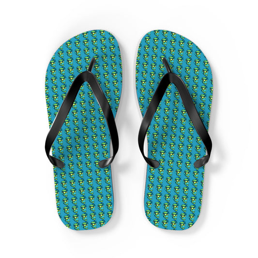 Mascot Surface Beach Volleyball Club Designer Flip Flops