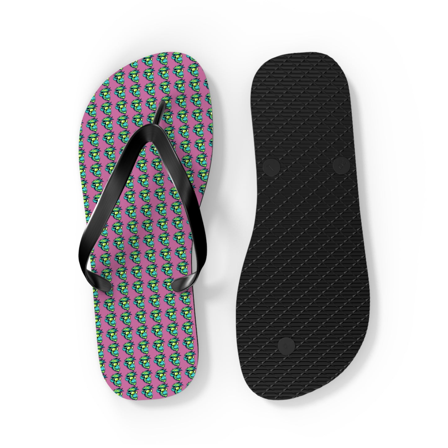 Mascot Surface Beach Volleyball Club Designer Flip Flops