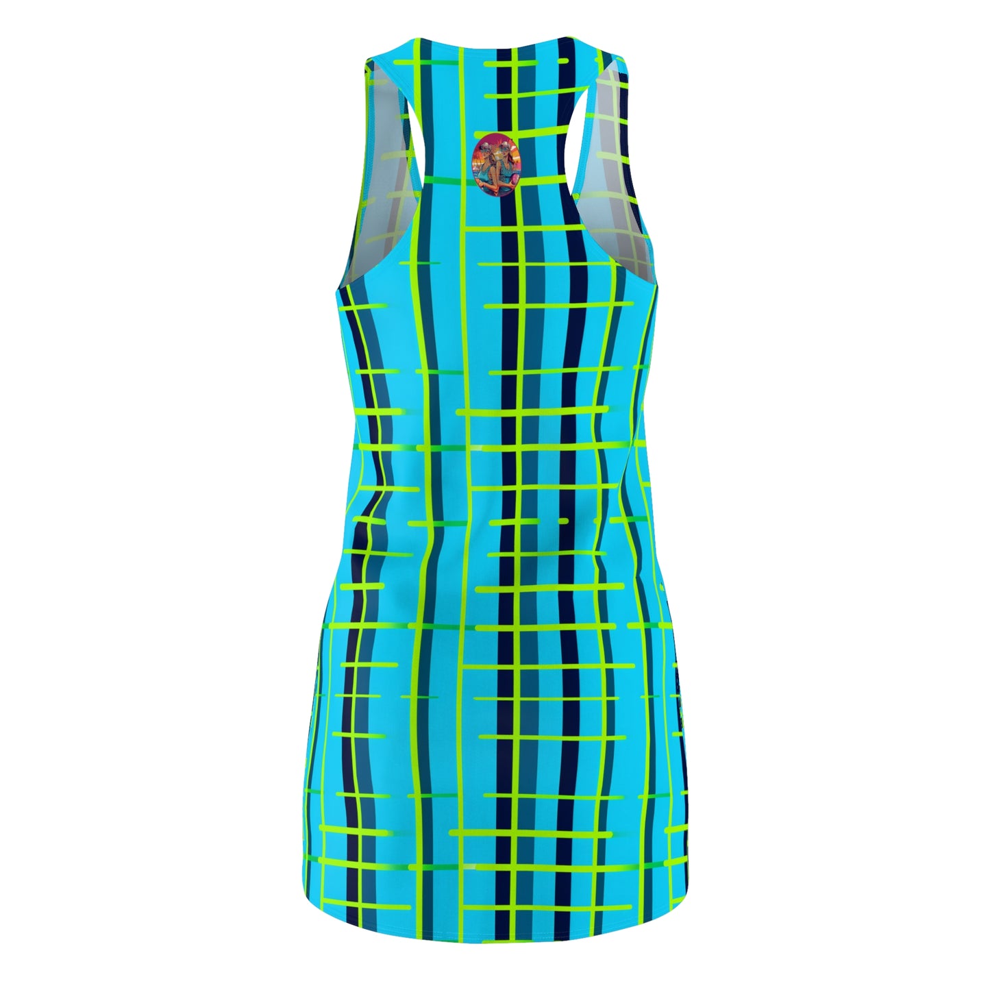 Surface Beach Volleyball Club Cover Up Racerback Dress