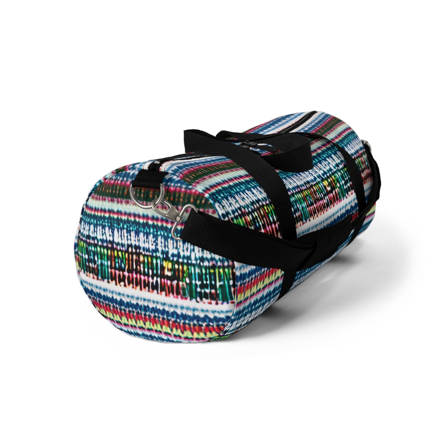 Chalet Collection Designer Sublimated Duffel Bag