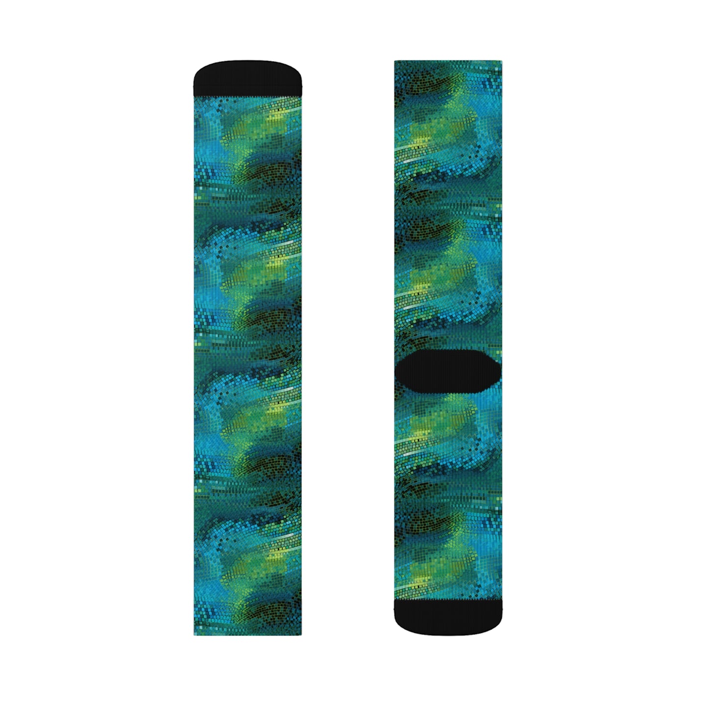 Surface Beach Volleyball Club Fashion Sublimation Socks