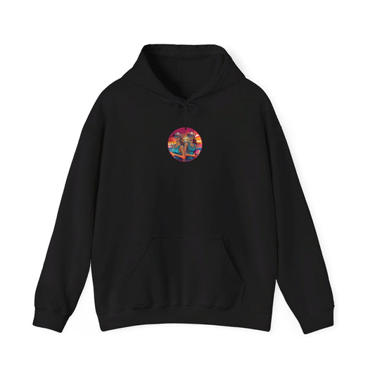 Surface Beach Volleyball Unisex Heavy Blend™ Hooded Sweatshirt