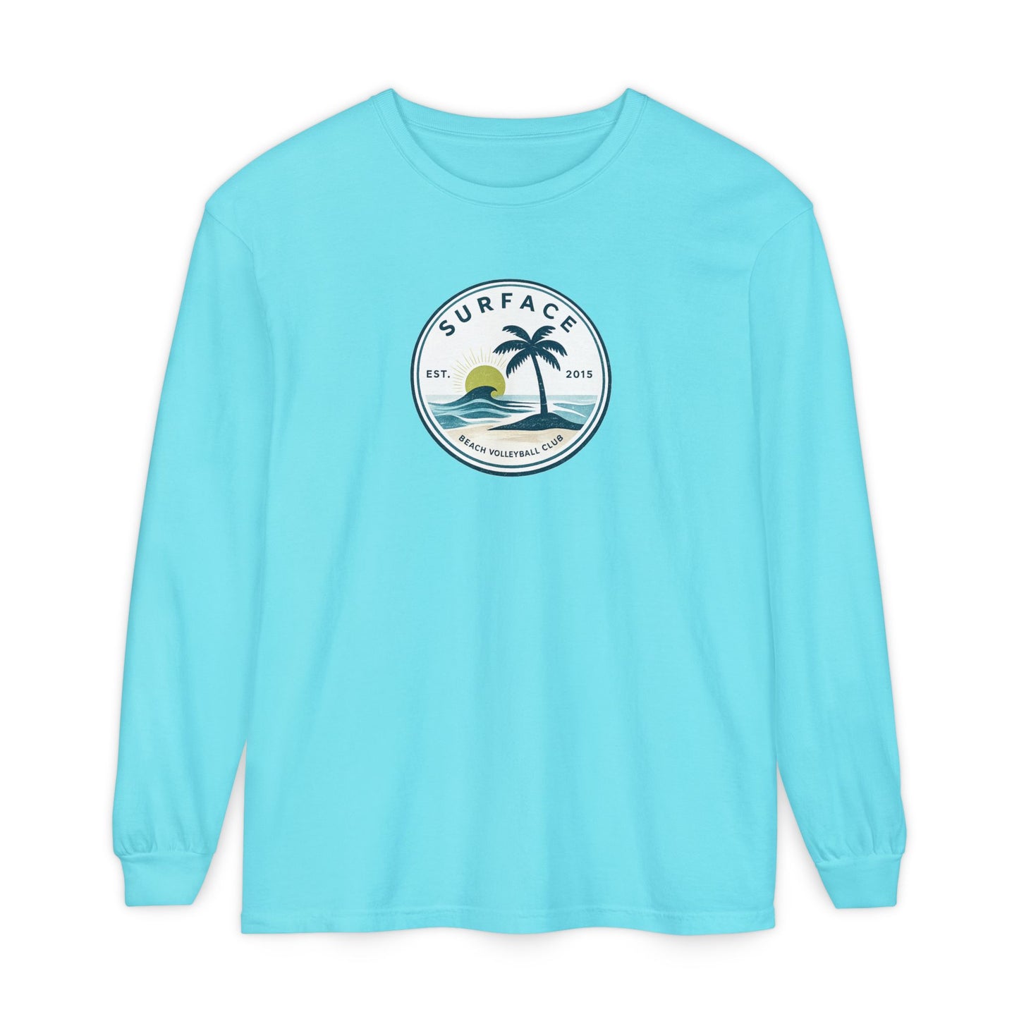 Surface Beach Volleyball Club Long Sleeve Tee