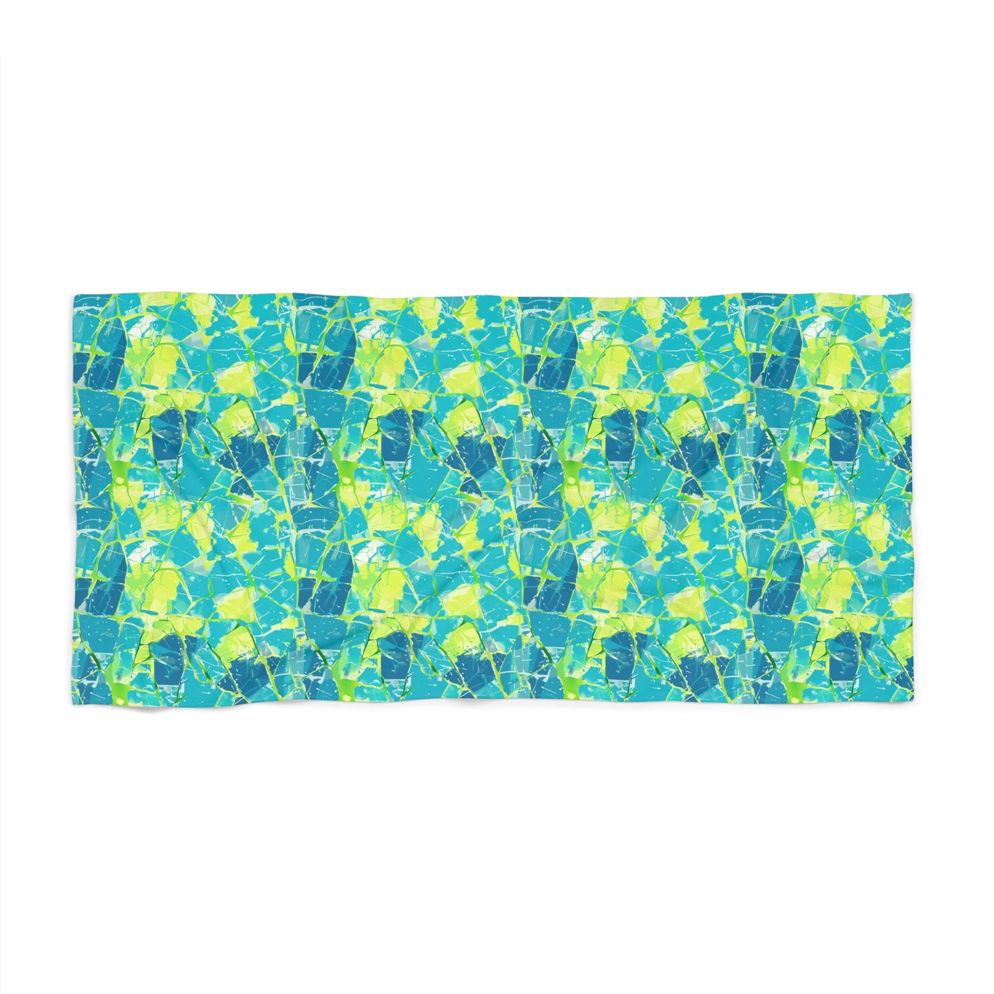 Moda Urbano Mosaic Beach Towel