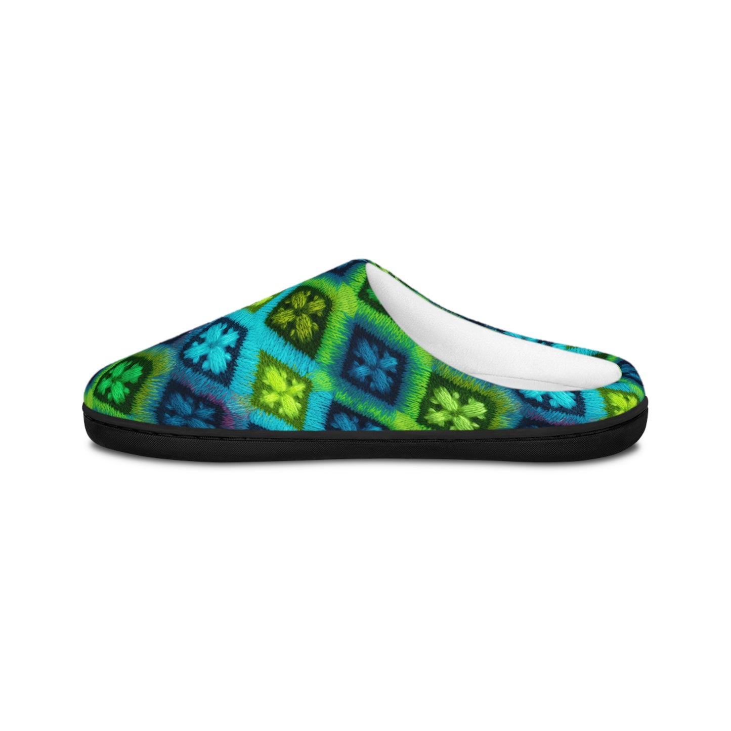 Surface Beach Volleyball Club Christmas Men's Indoor Slippers