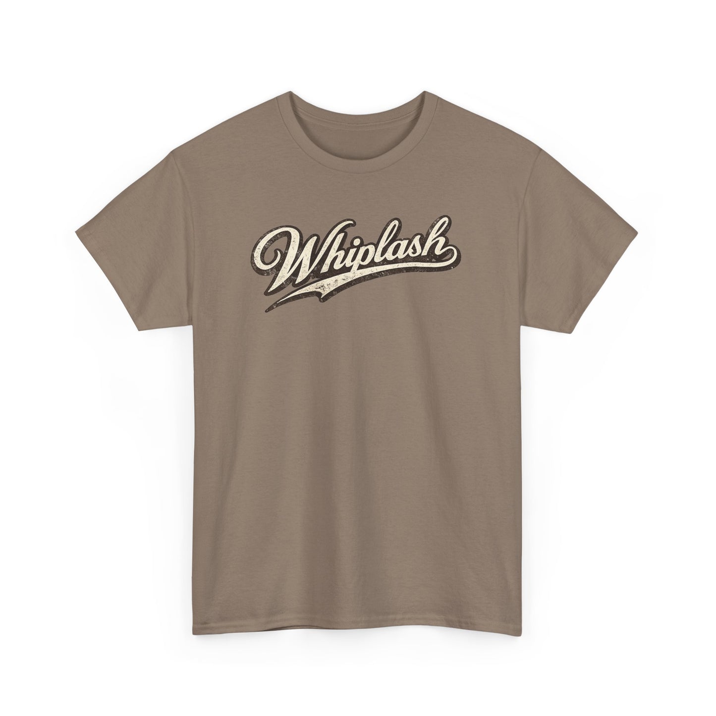 Whiplash Retreat T-Shirt — Vintage Lakeside Hayward Wisconsin Tee