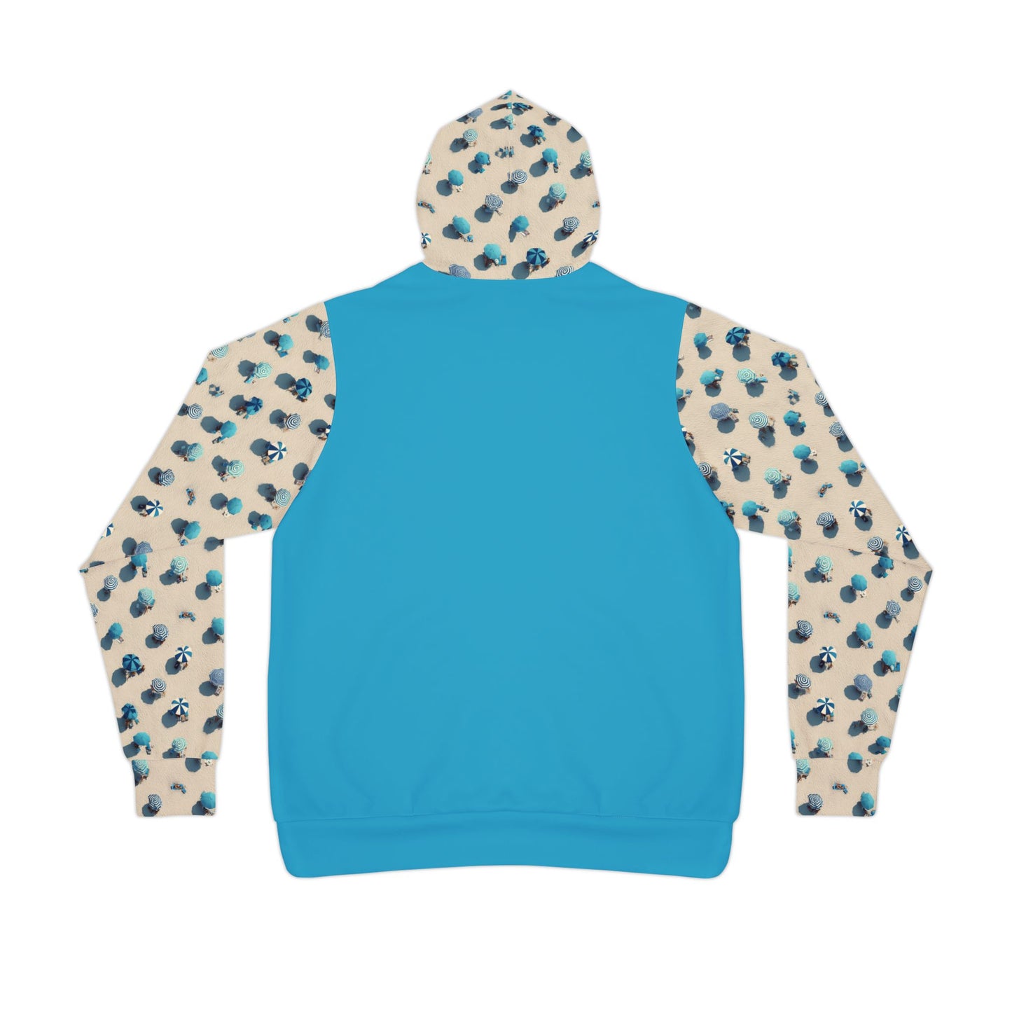 Surface Beach Volleyball Club Partners Sublimated Designer Athletic Hoodie