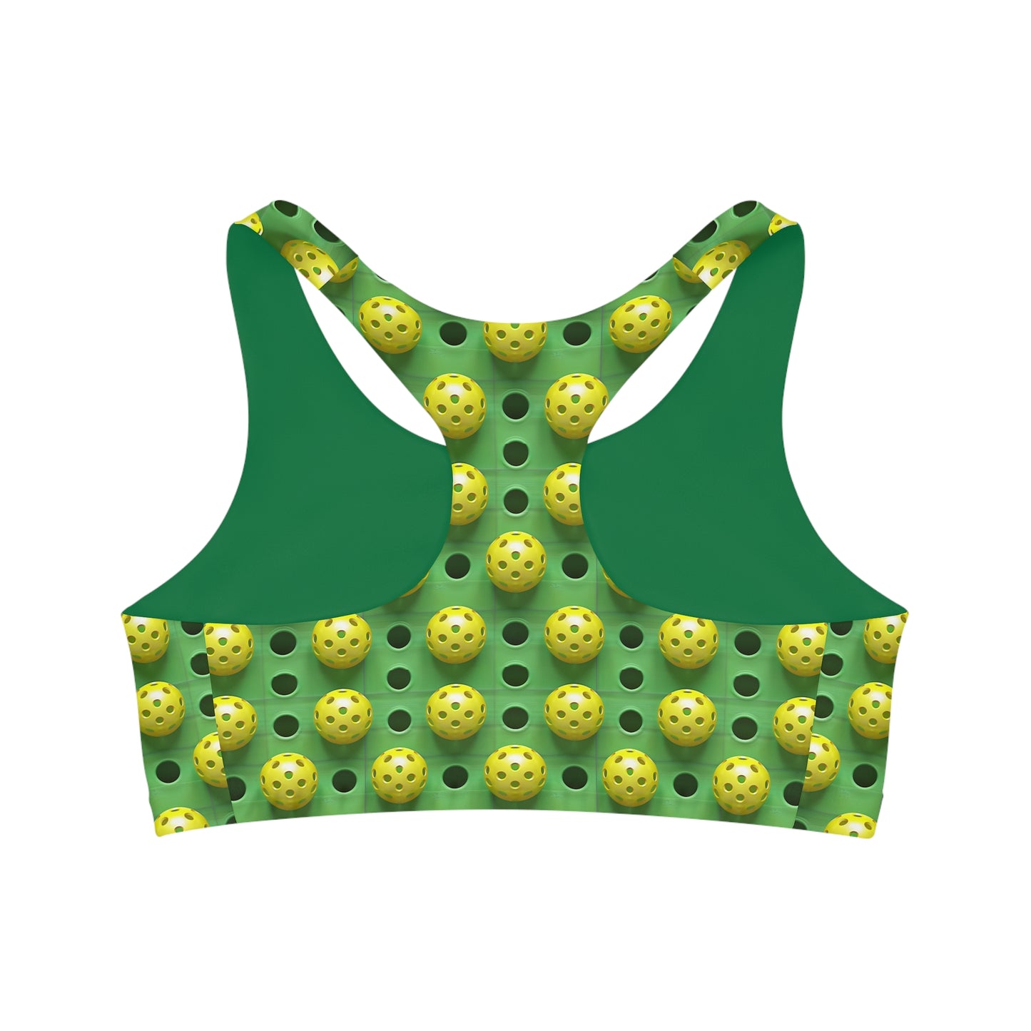 Moda Urbano Pickleball Seamless Sports Bra (AOP)