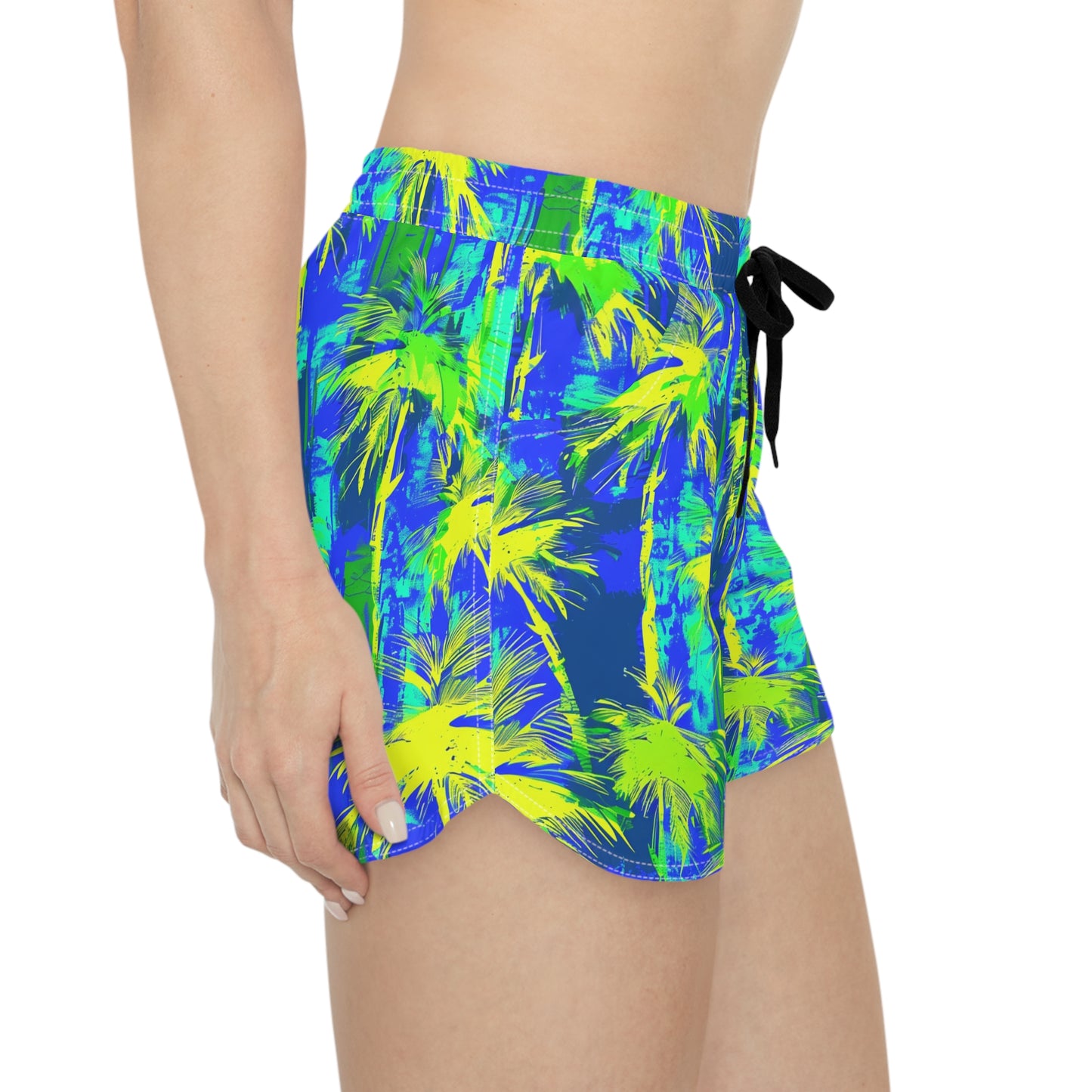 Surface Beach Volleyball Club Cover Up Women's Casual Shorts (AOP)