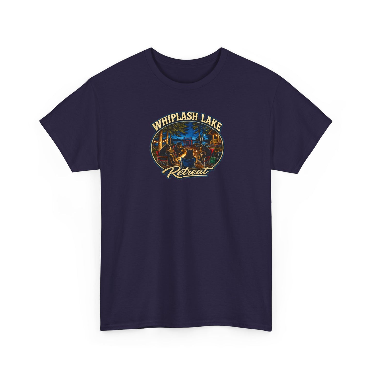 Whiplash Lake Retreat T-Shirt