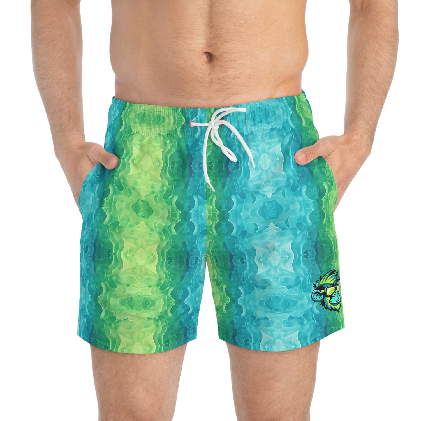 Mascot Surface Beach Volleyball Club Modern Swim Trunks