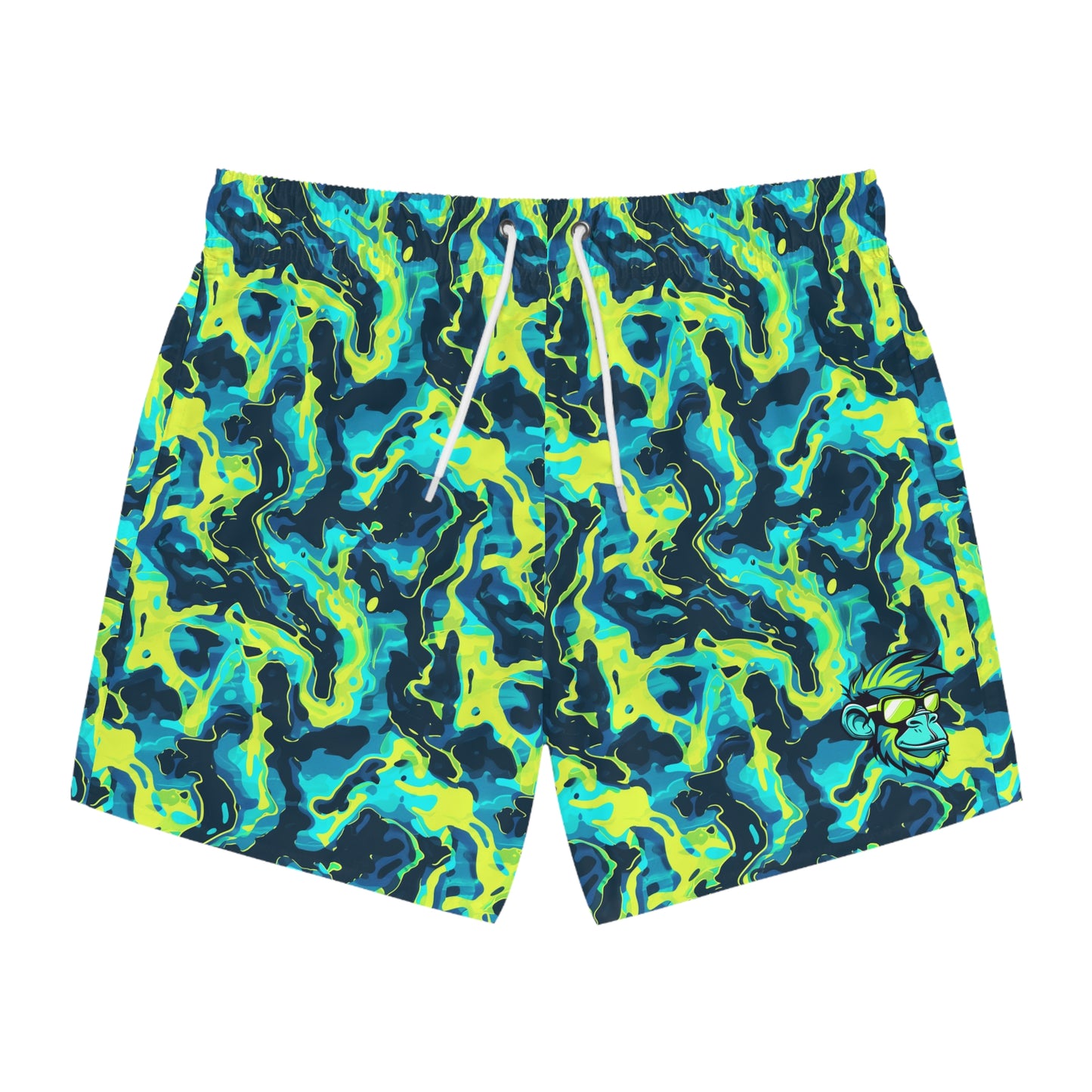 Mascot Surface Beach Volleyball Club Modern Swim Trunks