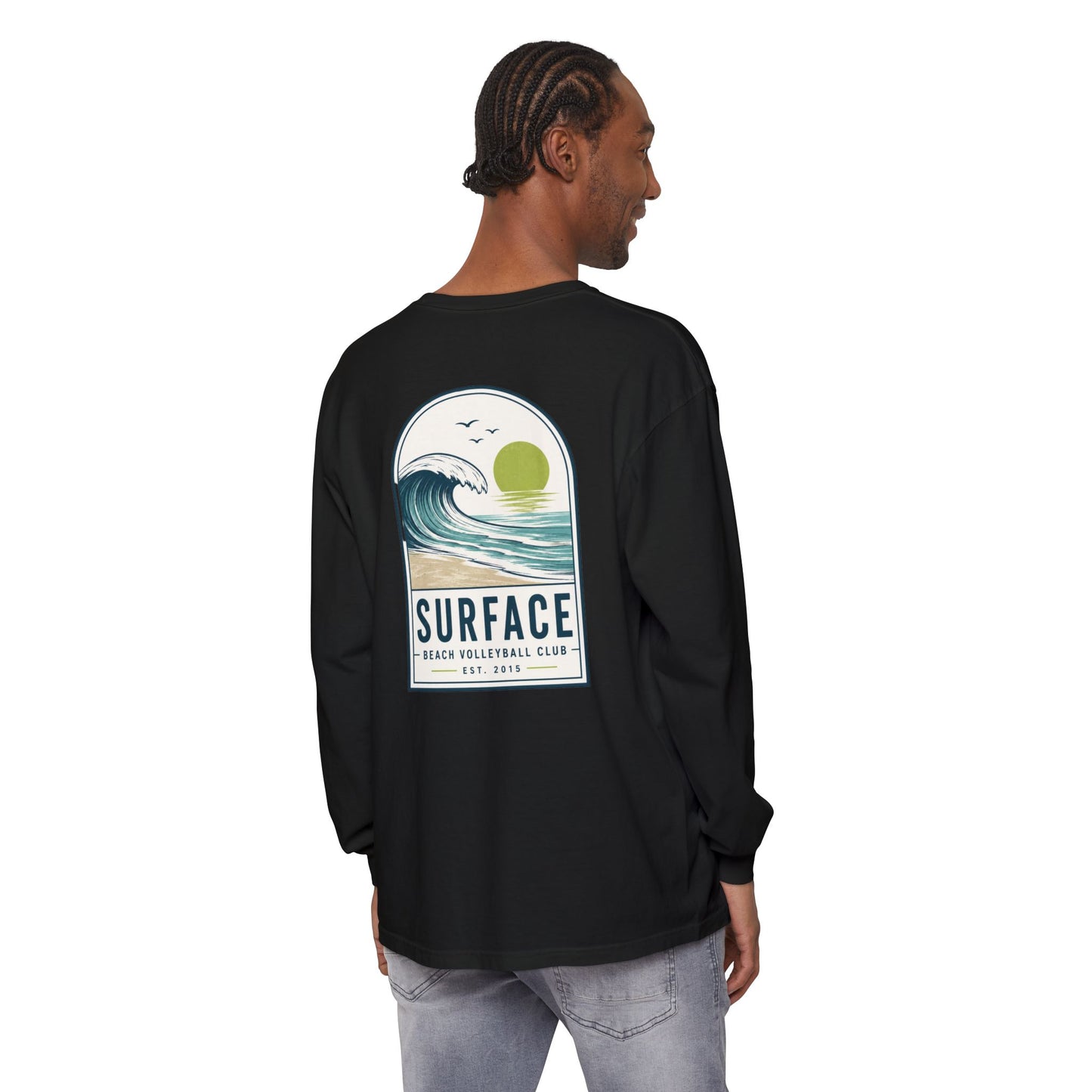 Surface Beach Volleyball Club Long Sleeve Tee
