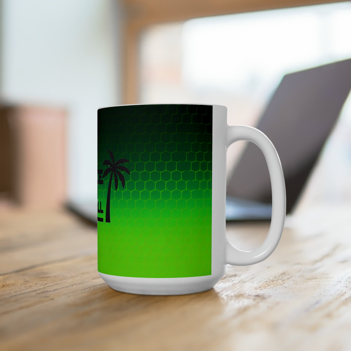 Surface Beach Volleyball Club Ceramic Mug 15oz