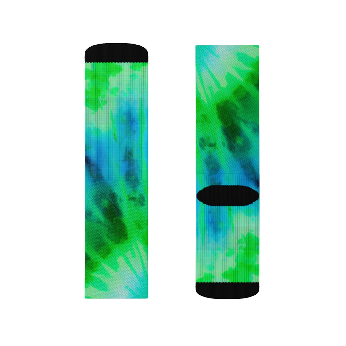 Surface Beach Volleyball Club Tie Dye Wear Everywhere Fashion Sublimation Socks