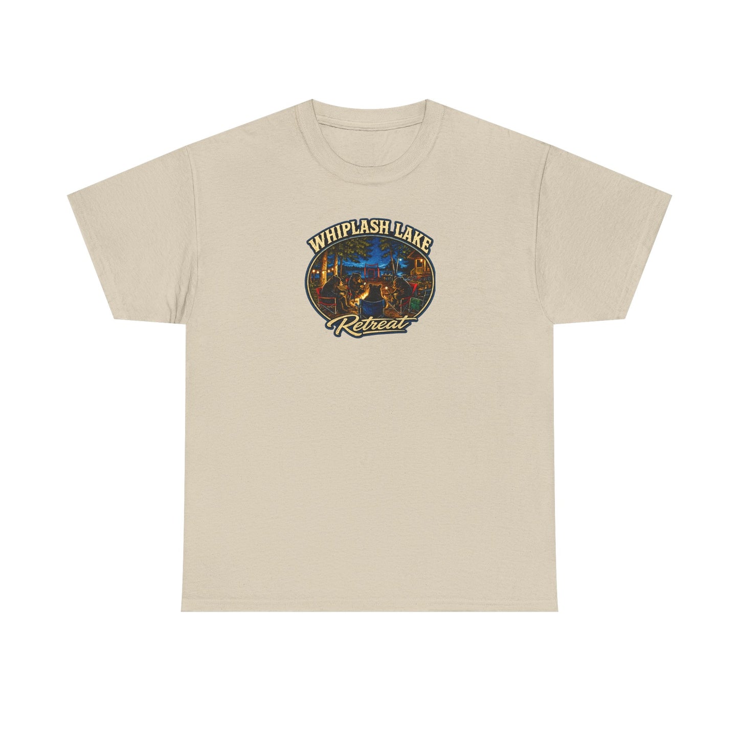 Whiplash Lake Retreat T-Shirt