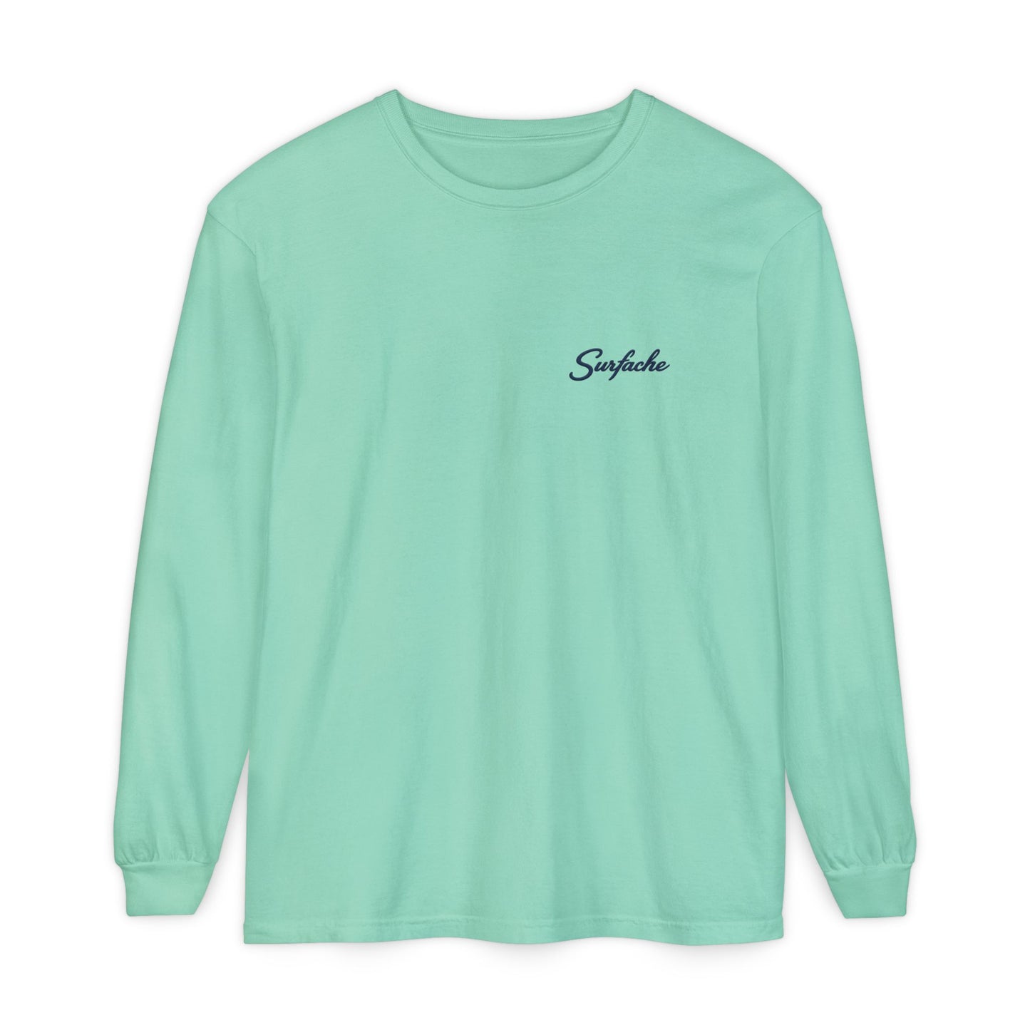 Surfache Passport Edition World Cup Tour Long Sleeve Tee — Soccer Travel Graphic